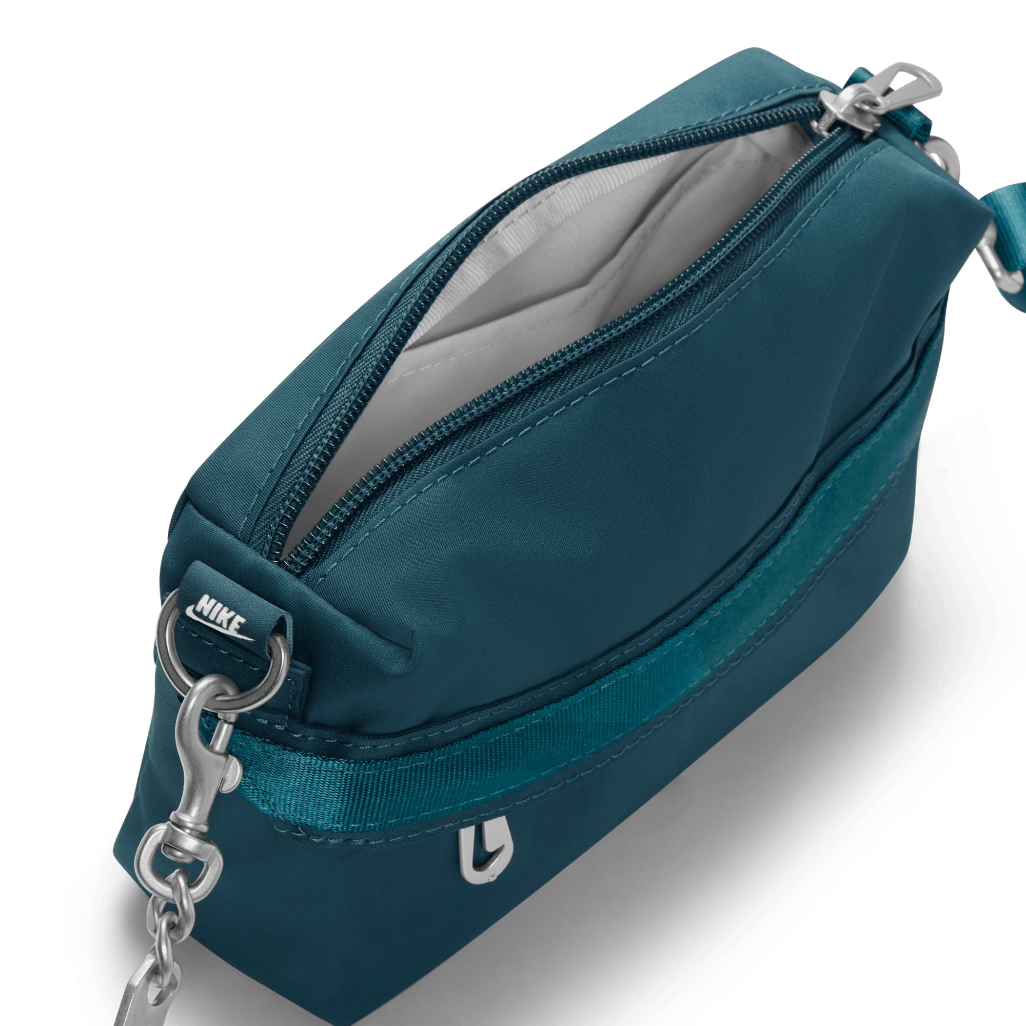 Nike Futura Luxe crossbody bag in blue