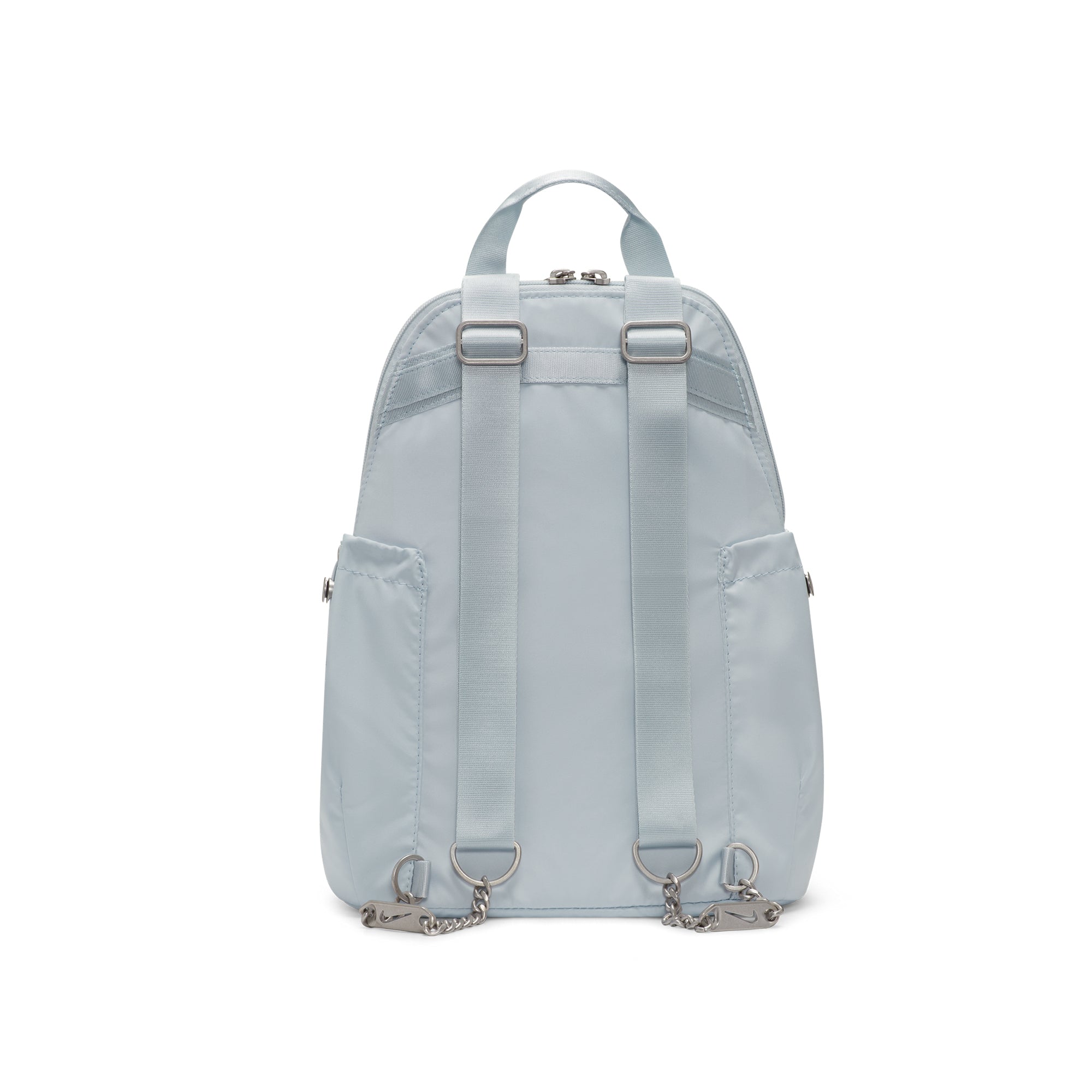 grey nike mini backpack Nike Sportswear Futura Luxe Mini Backpack 'Aura' – Extra Butter