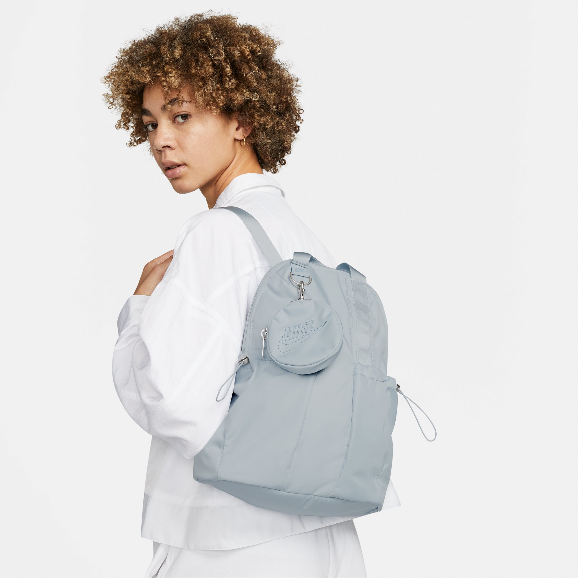 futura luxe mini backpack Nike Sportswear Futura Luxe Mini Backpack 'Aura' – Extra Butter