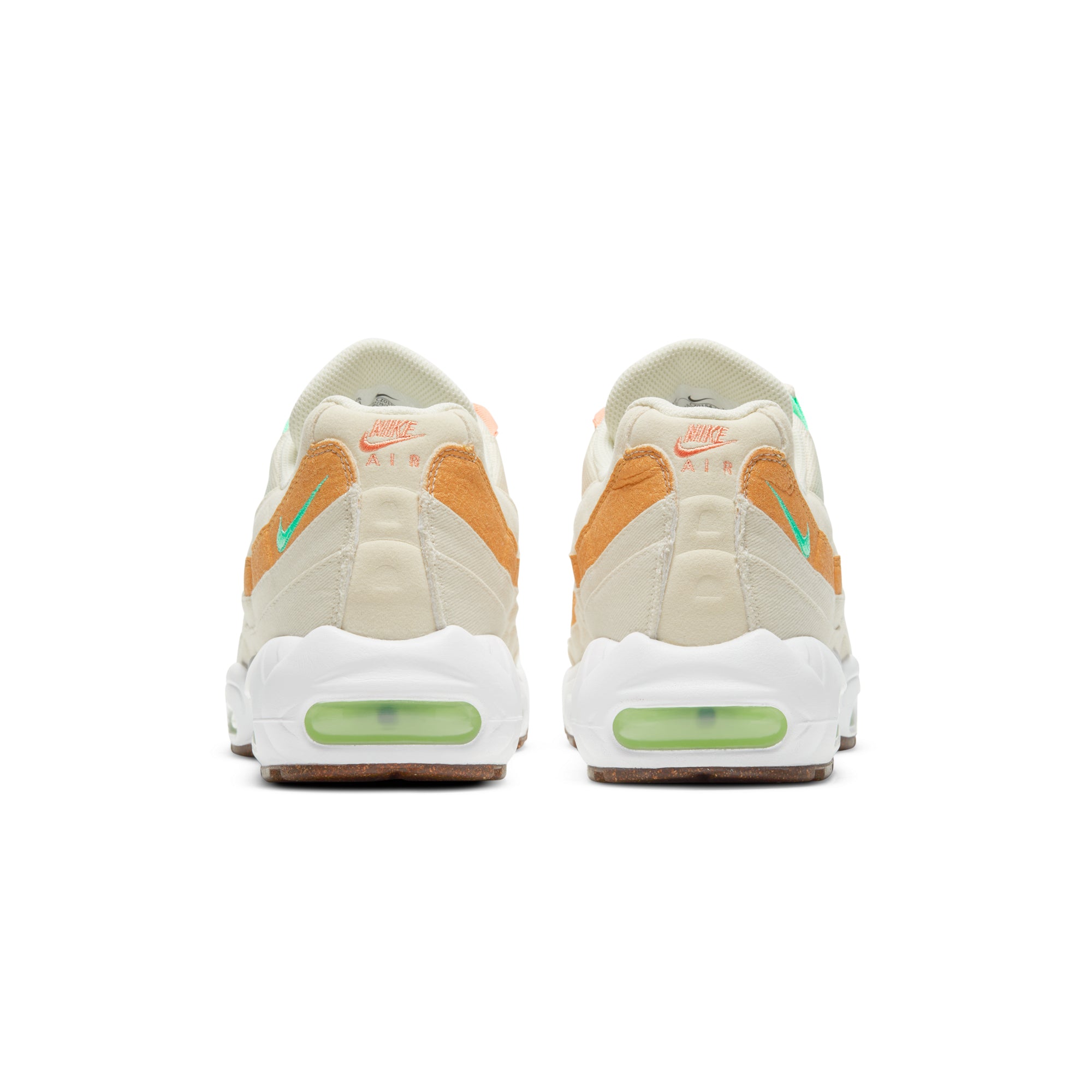 Nike Mens Air Max 95 NRG 'Coconut Milk/Green Glow'