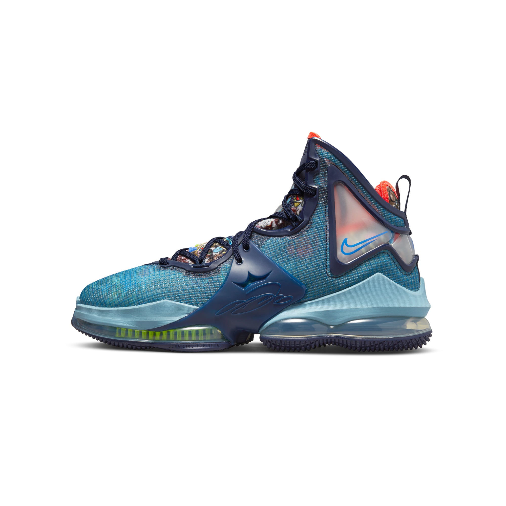 Nike Mens Lebron 19 Shoes