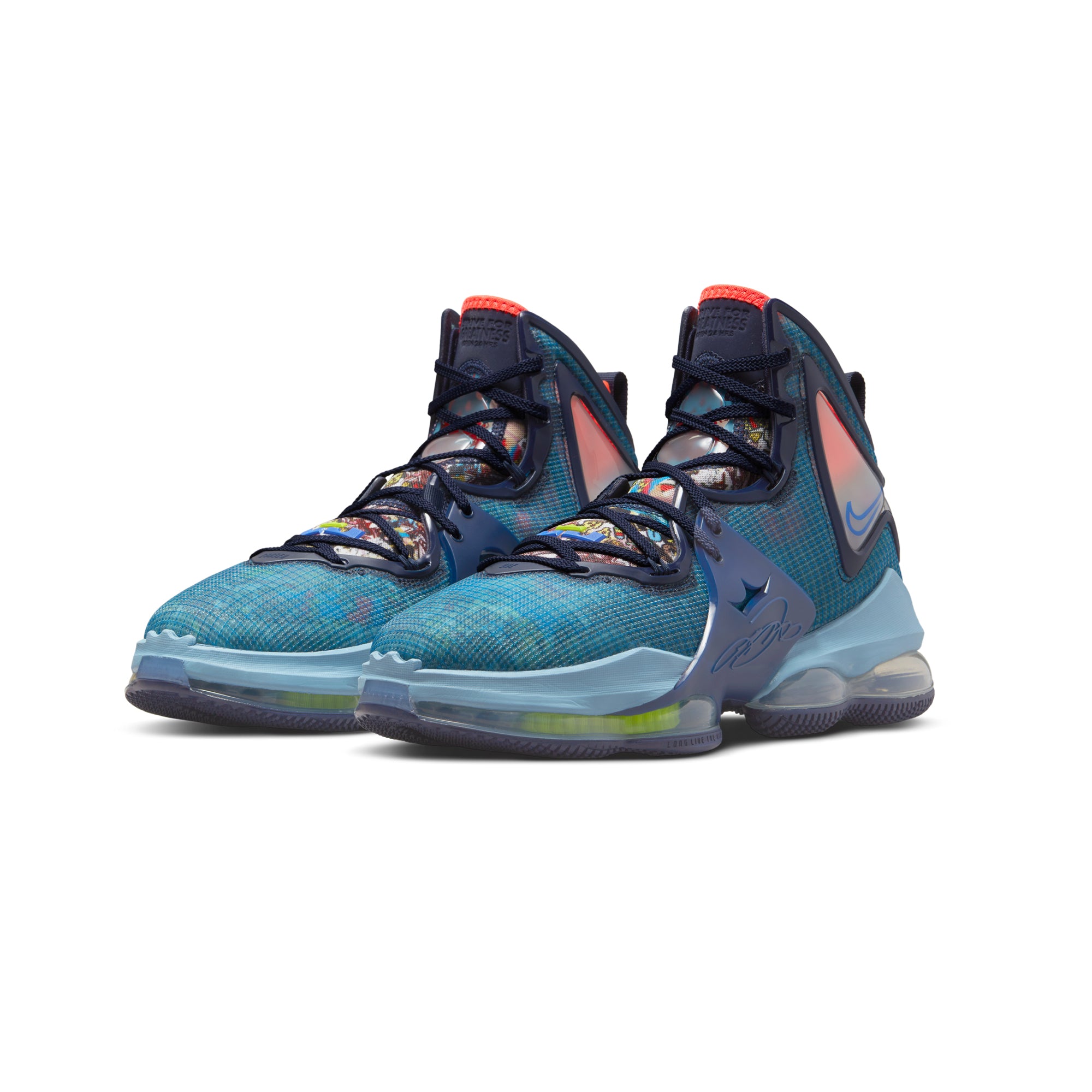 Nike Mens Lebron 19 Shoes