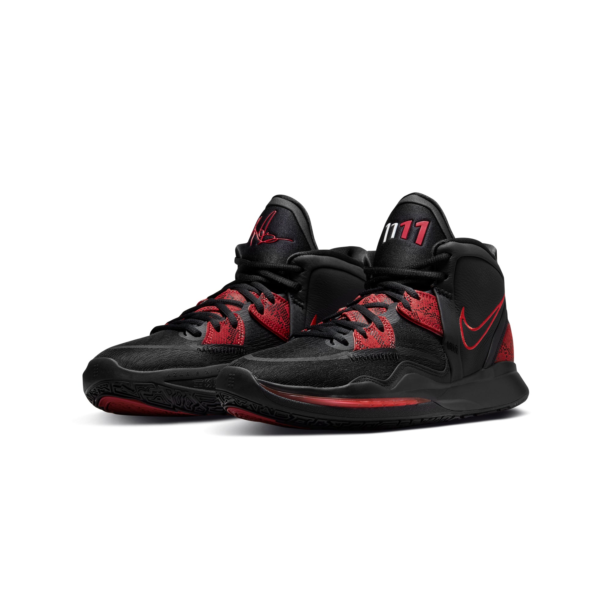 Nike Mens Kyrie Infinity Shoes Black/University Red