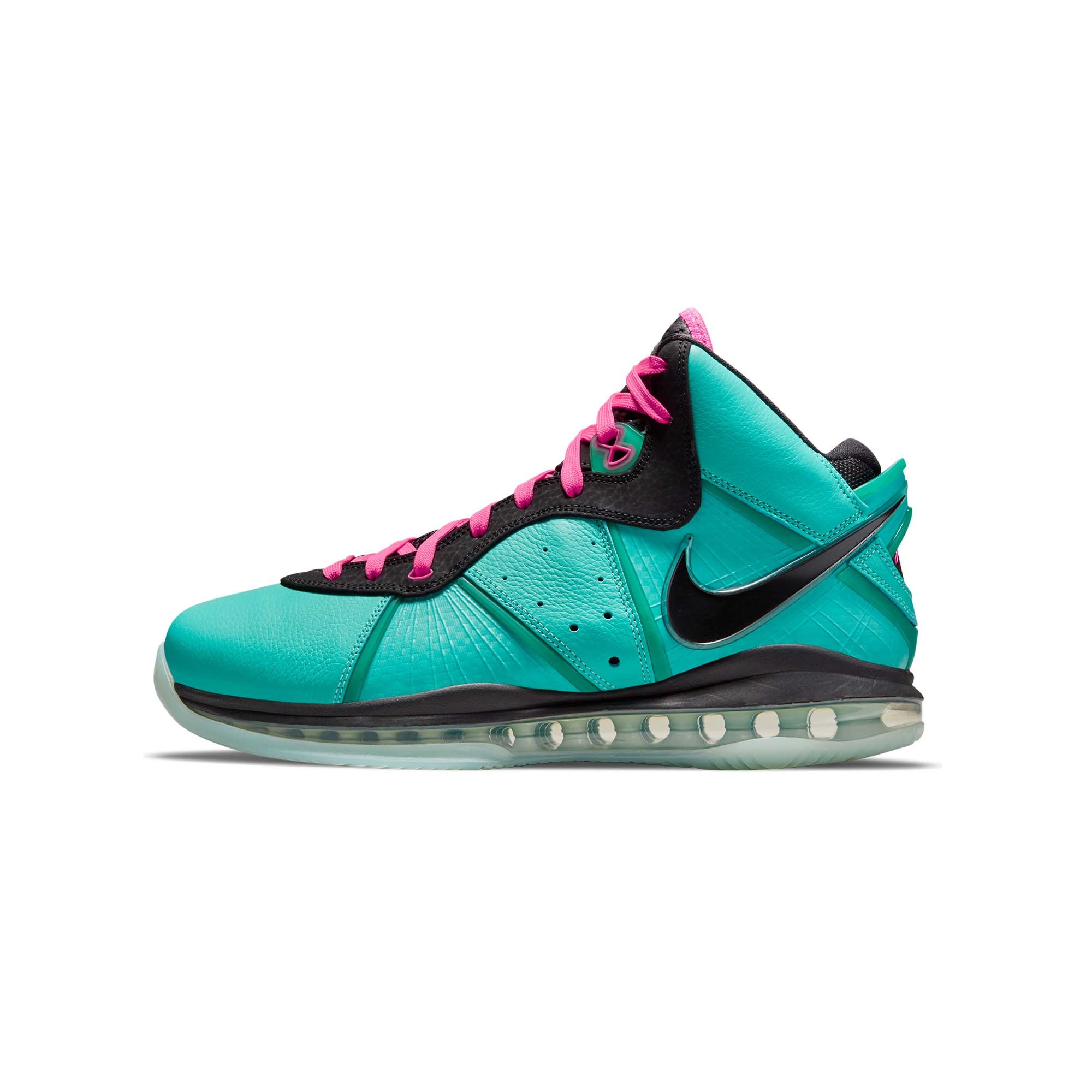 Nike Mens LeBron 8 South Beach Shoes