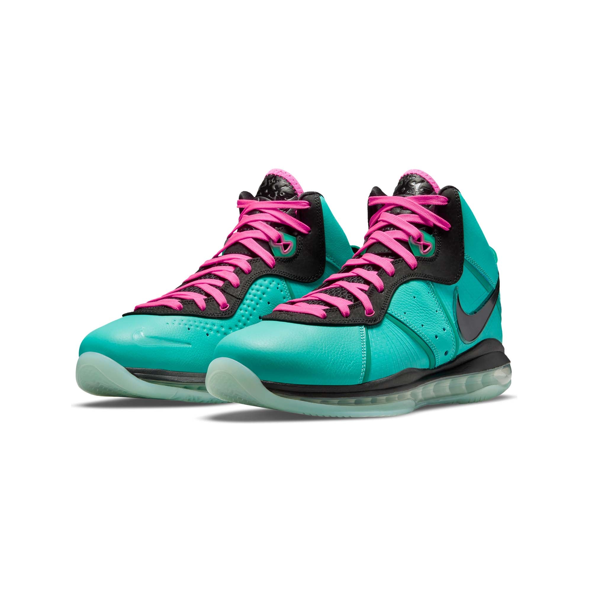 Nike Mens LeBron 8 South Beach Shoes