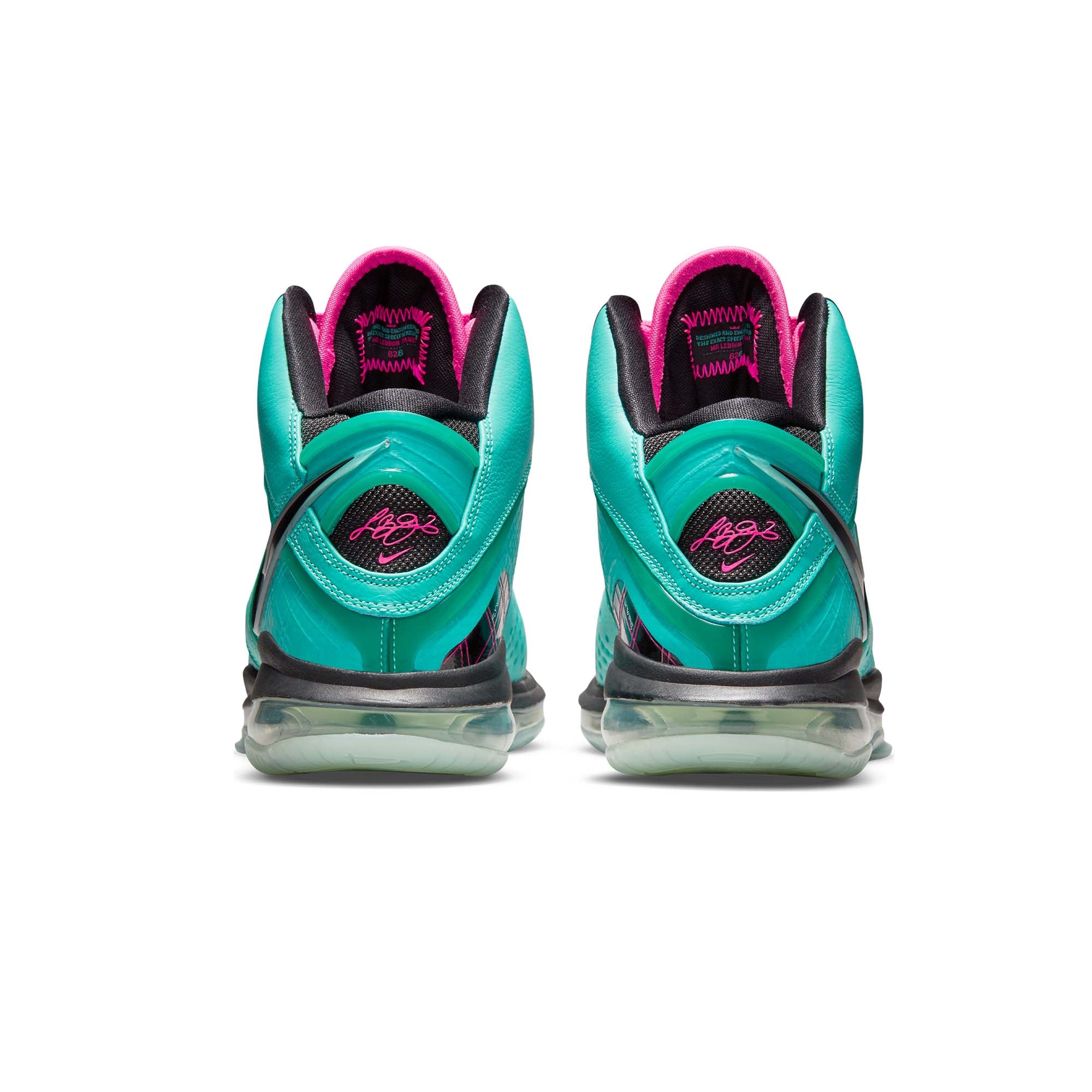 Nike Mens LeBron 8 South Beach Shoes