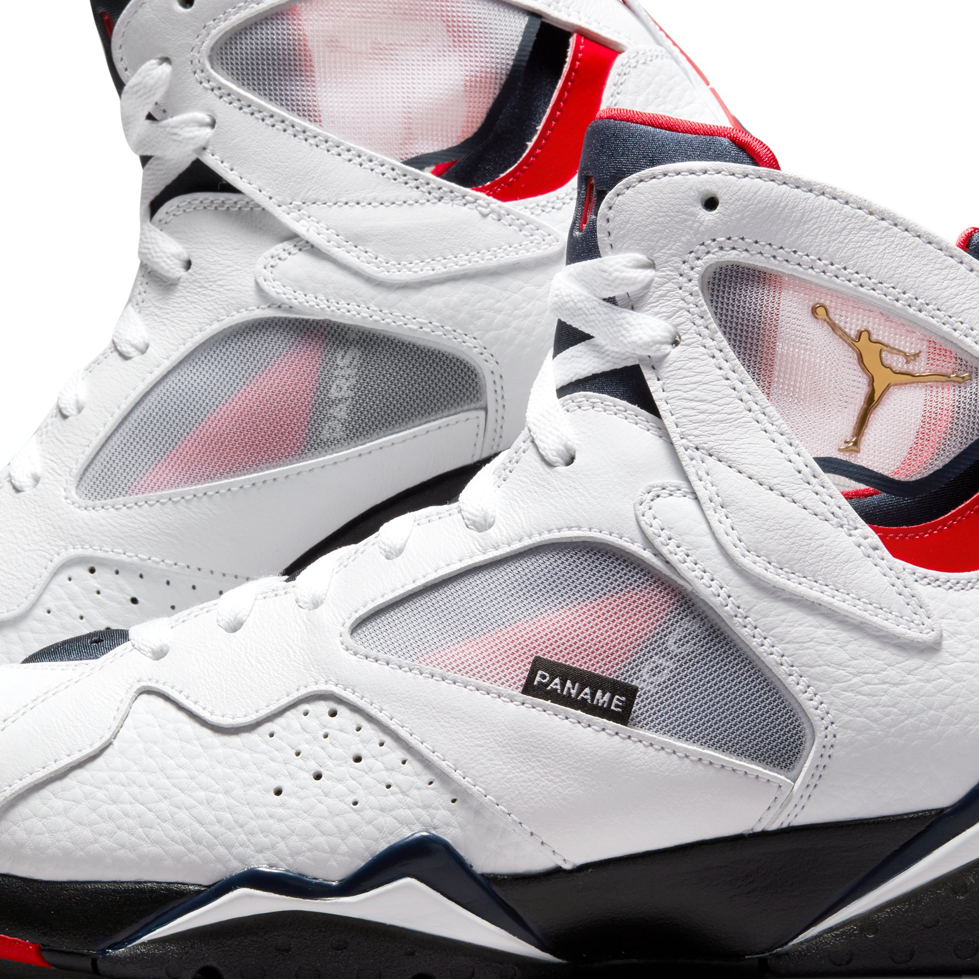 Air Jordan 7 Mens Retro Shoes 'White/University Red'