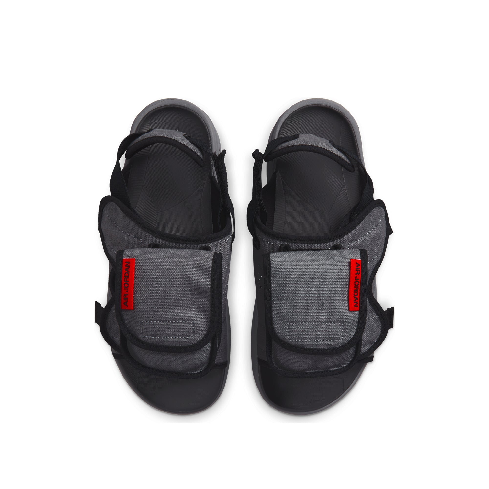 Jordan Mens LS Slides 'Smoke Grey'