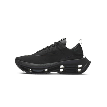 Nike Womens Zoom Double Stacked 'Triple Black' Shoes