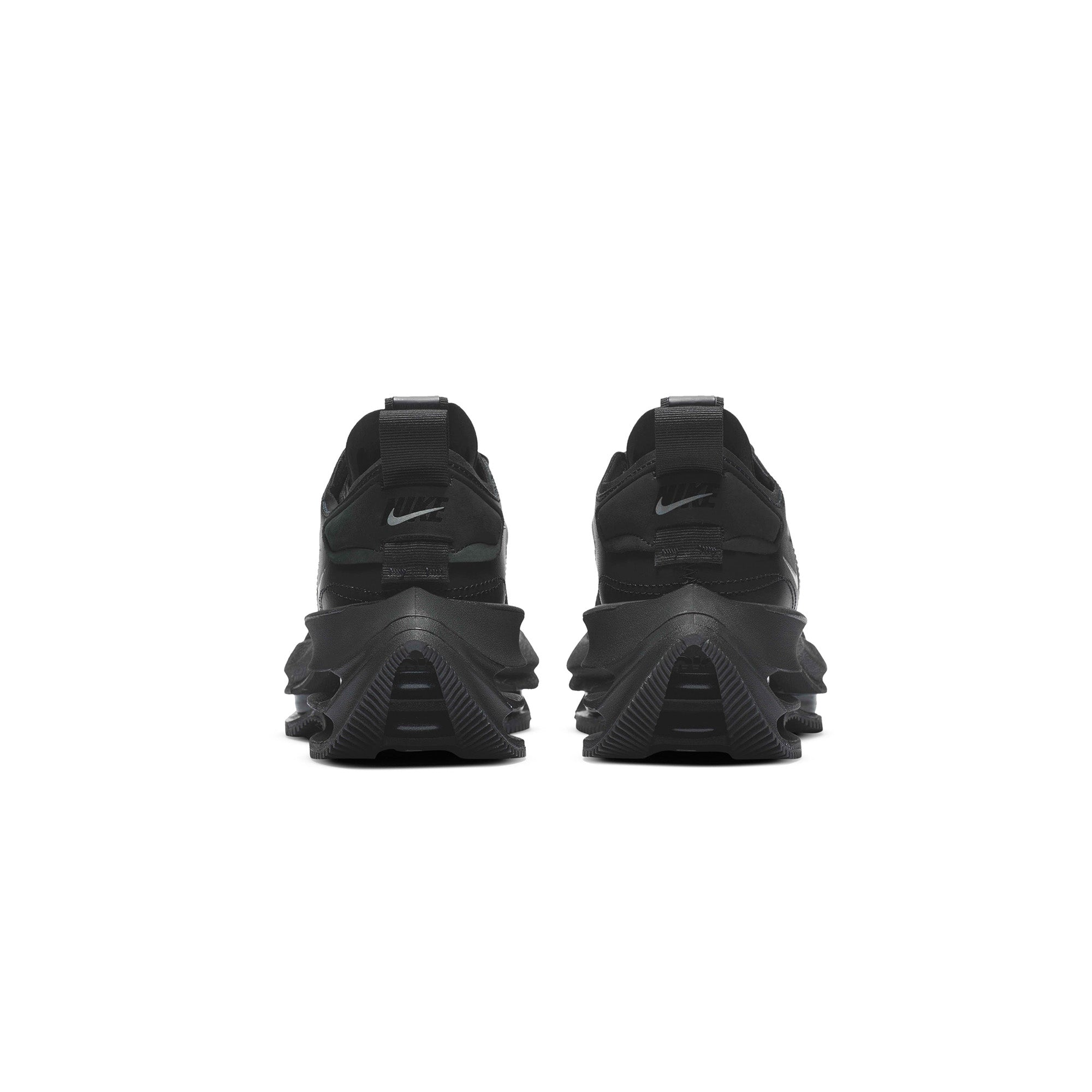 Nike Womens Zoom Double Stacked 'Triple Black' Shoes