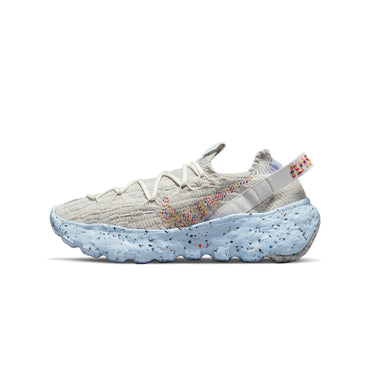Nike Mens Space Hippie 04 Shoes Summit White/Multi-Color-Photon Dust