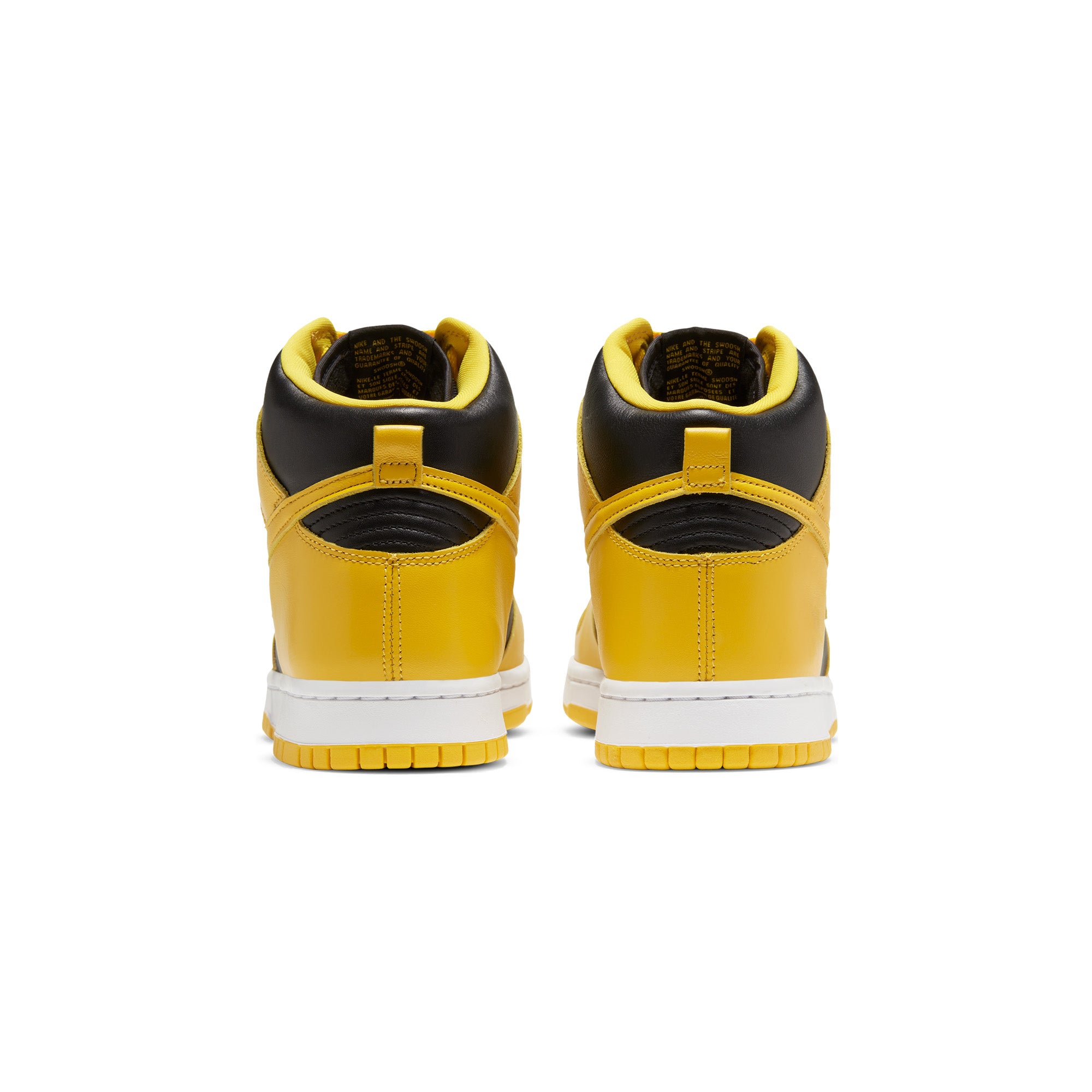 Nike Mens High Maize Shoes Extra Butter
