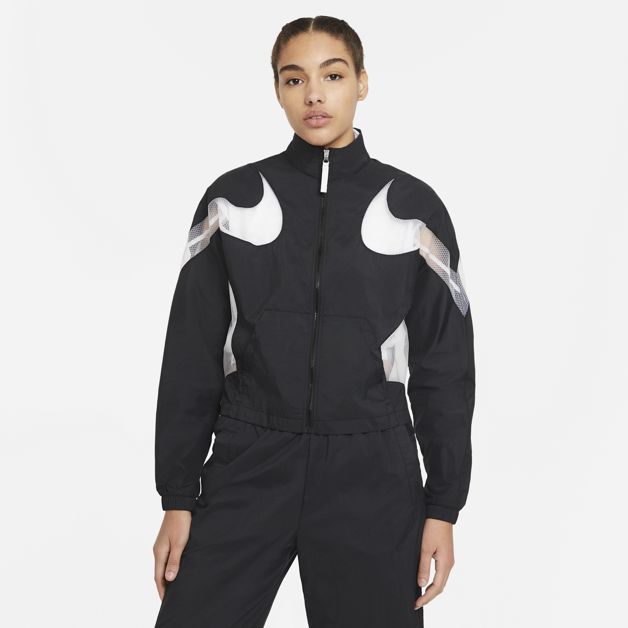 Nike Womens Sportswear 'Black' Jacket