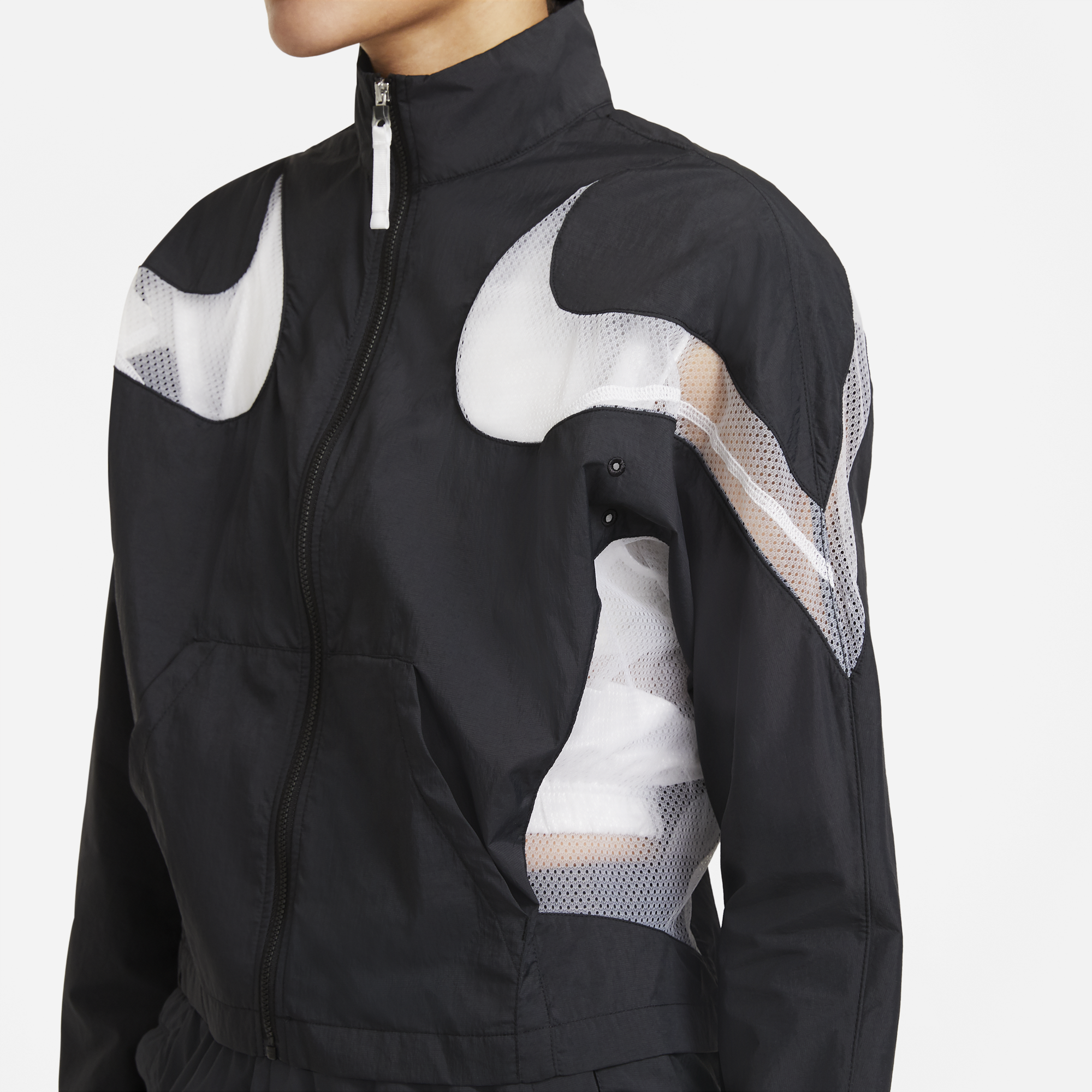 Nike Womens Sportswear 'Black' Jacket