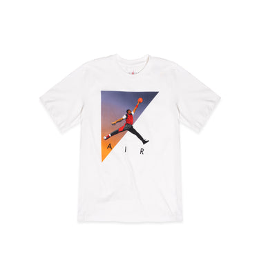 Air Jordan Mens Air Photo T-Shirt 'White'