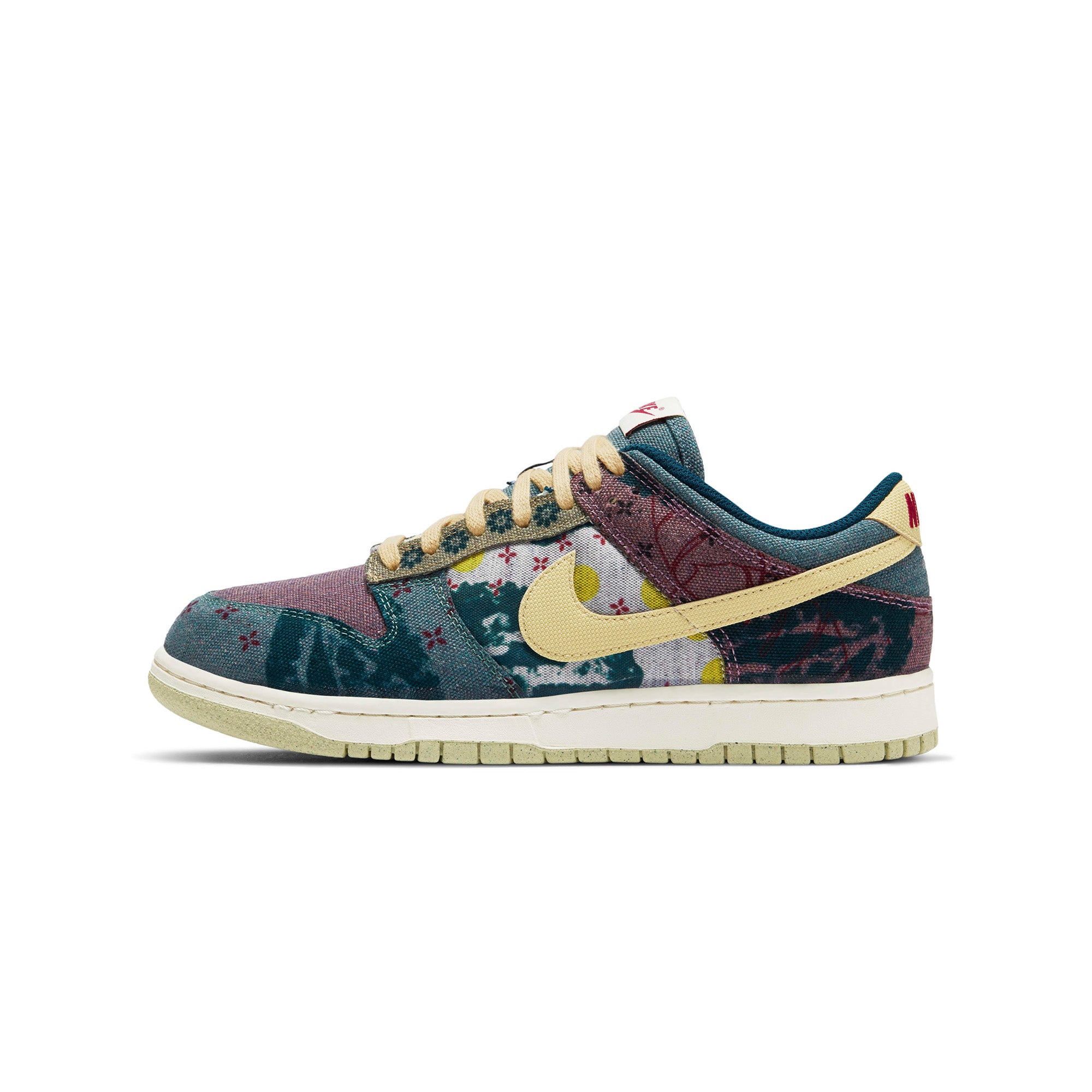 Nike Mens Dunk Low SP Community Garden Shoes