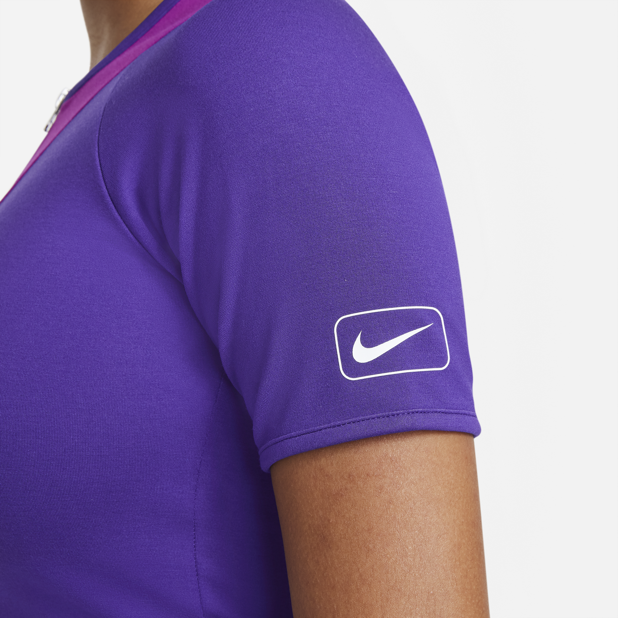 Nike Womens Sportswear Short Sleeve Top 'Court Purple'