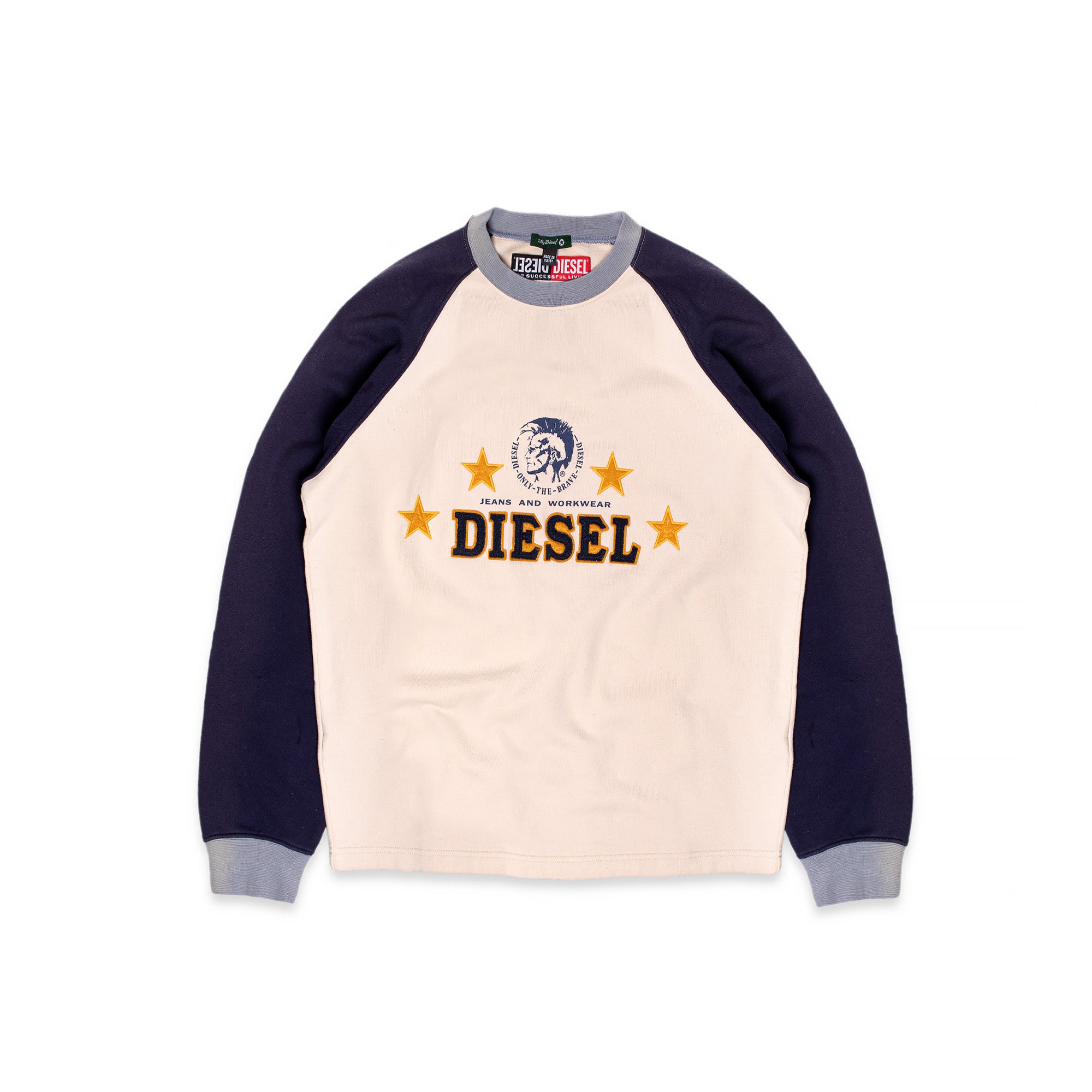 Diesel 'Ivory' Sweatshirt