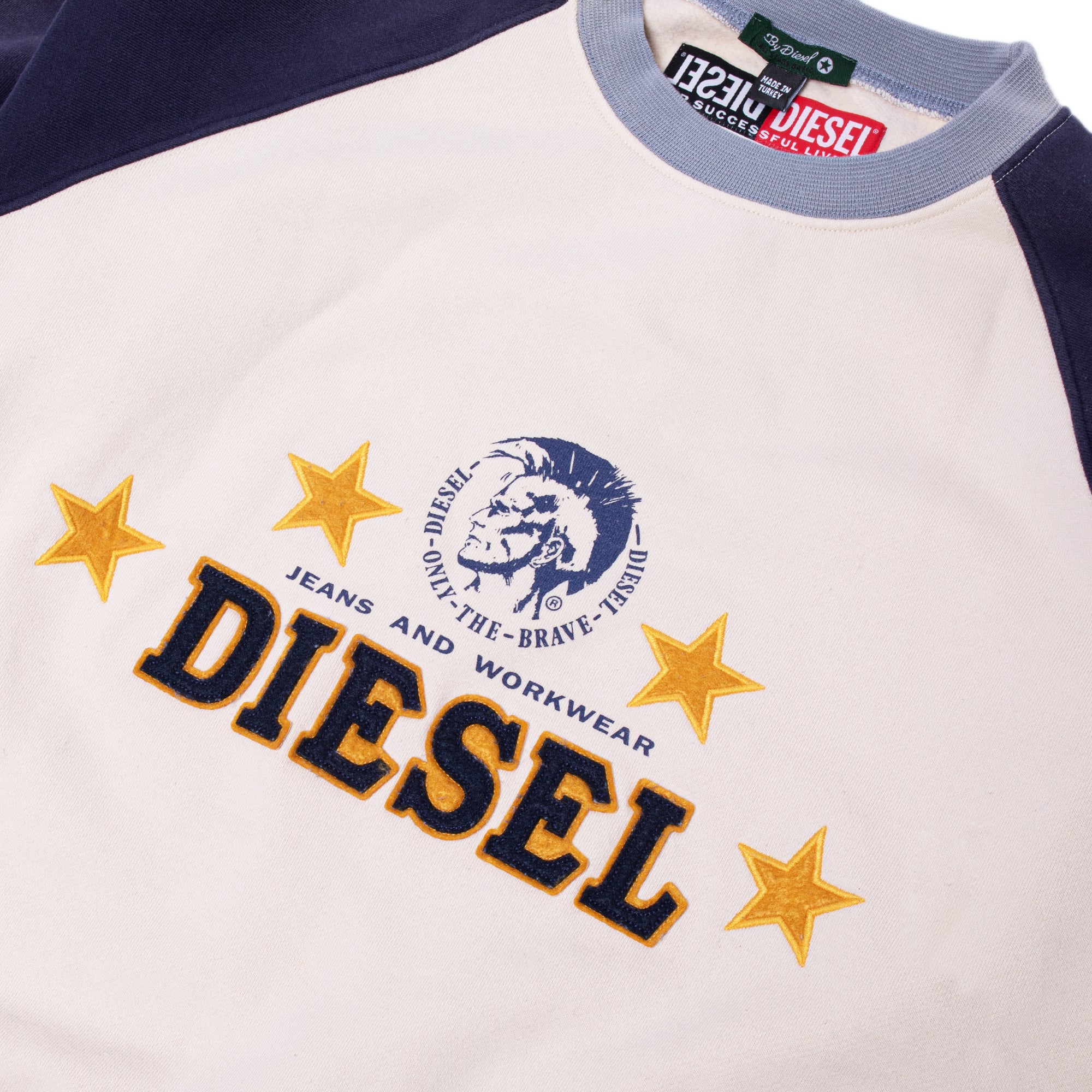 Diesel 'Ivory' Sweatshirt