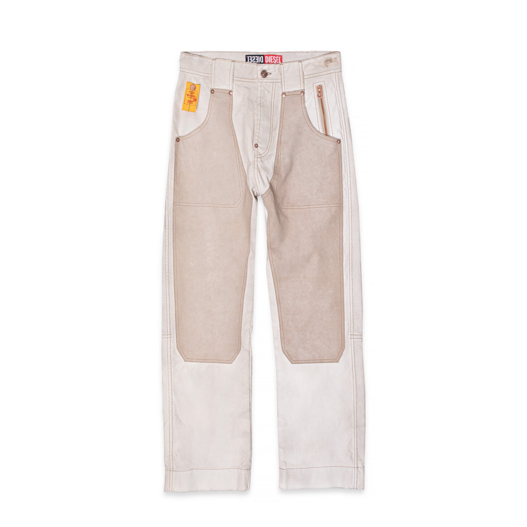 Diesel Mens 'Ivory' Trousers