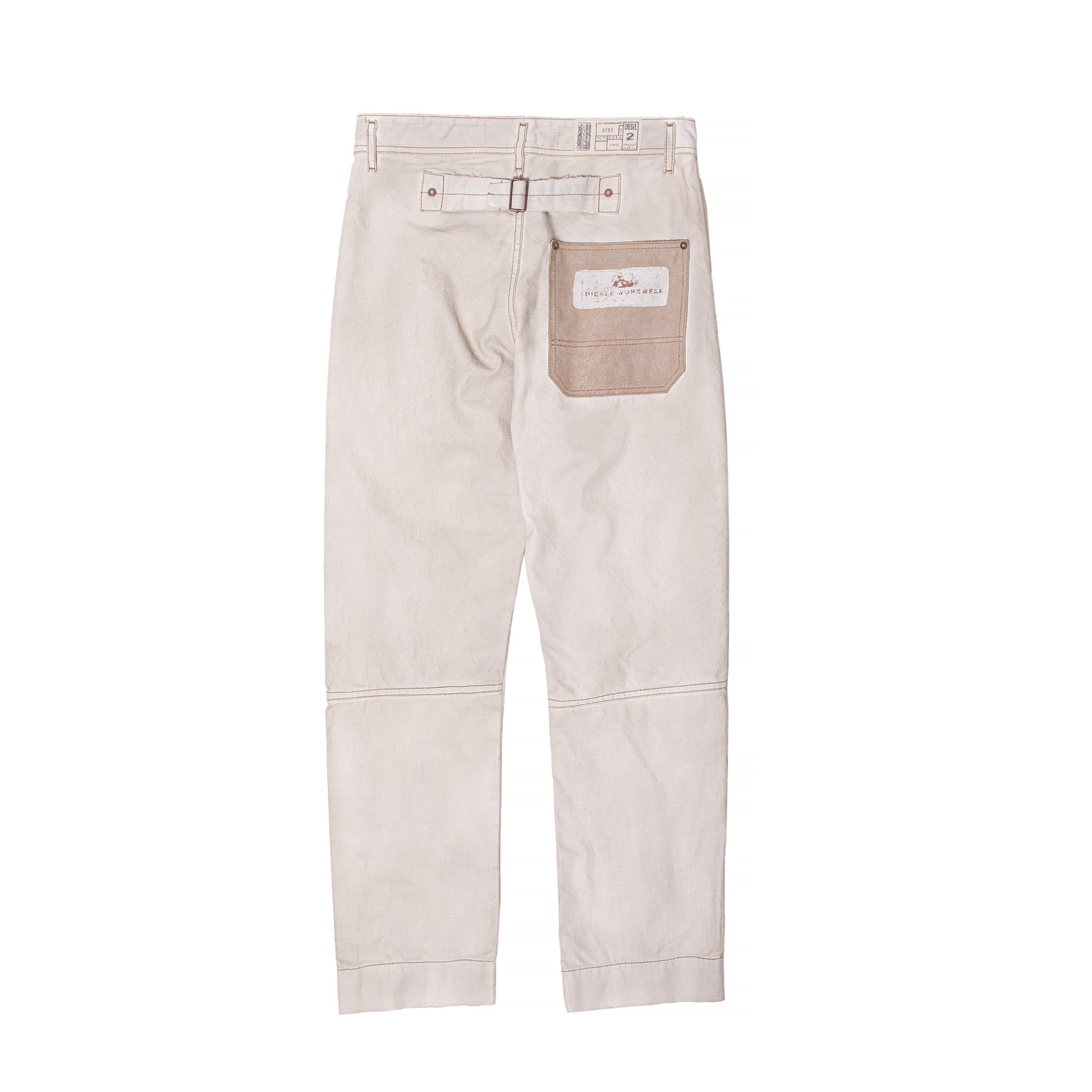 Diesel Mens 'Ivory' Trousers