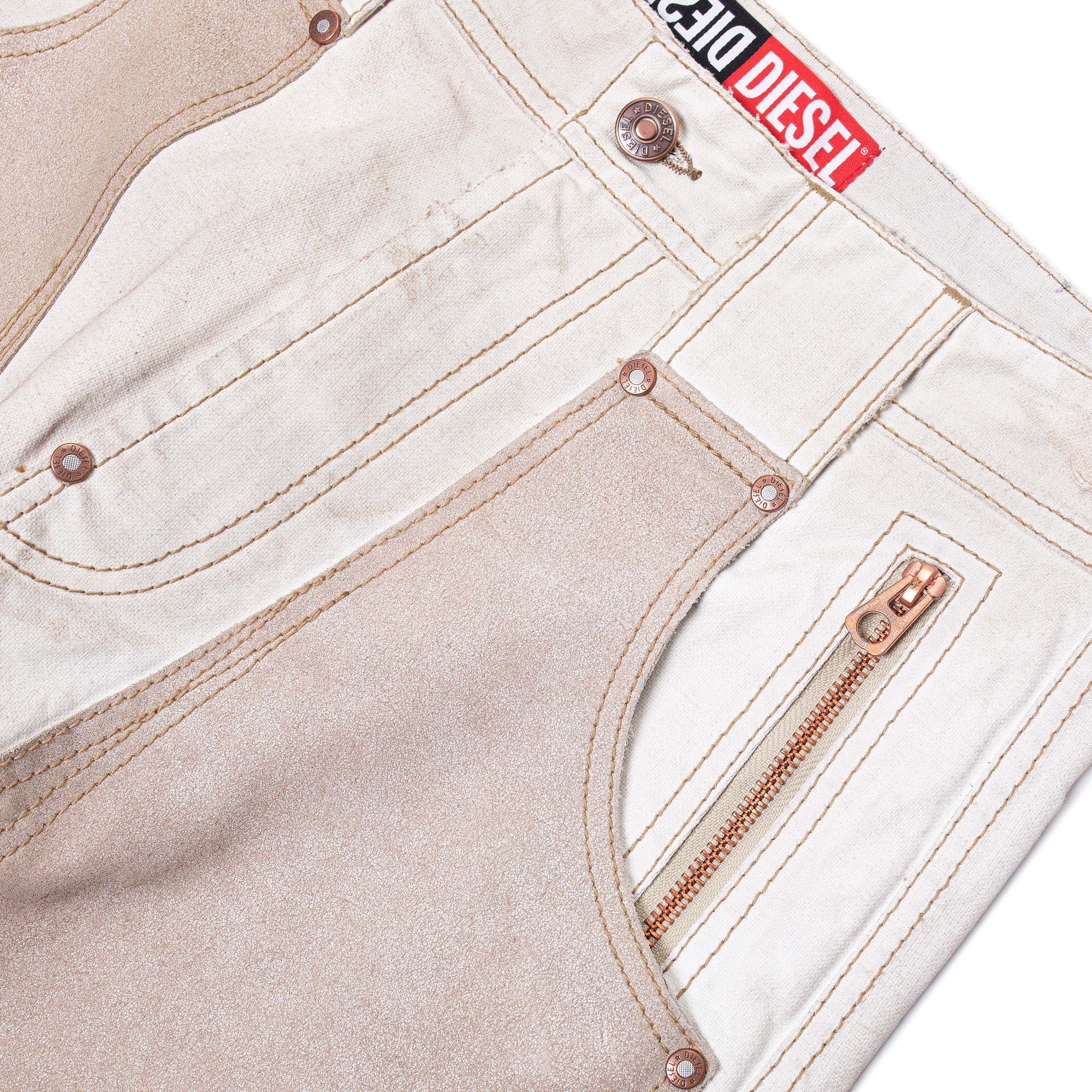 Diesel Mens 'Ivory' Trousers