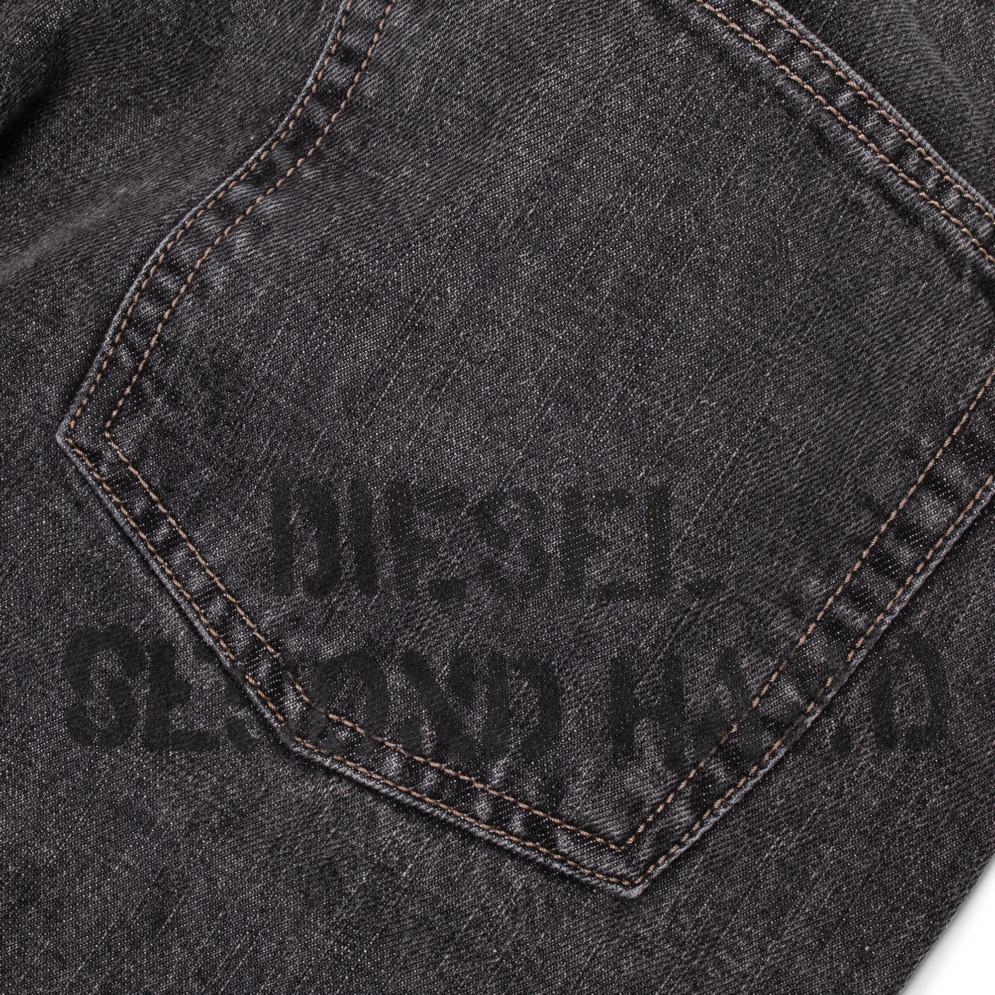 Diesel 'Black/Denim' L.32 Trousers