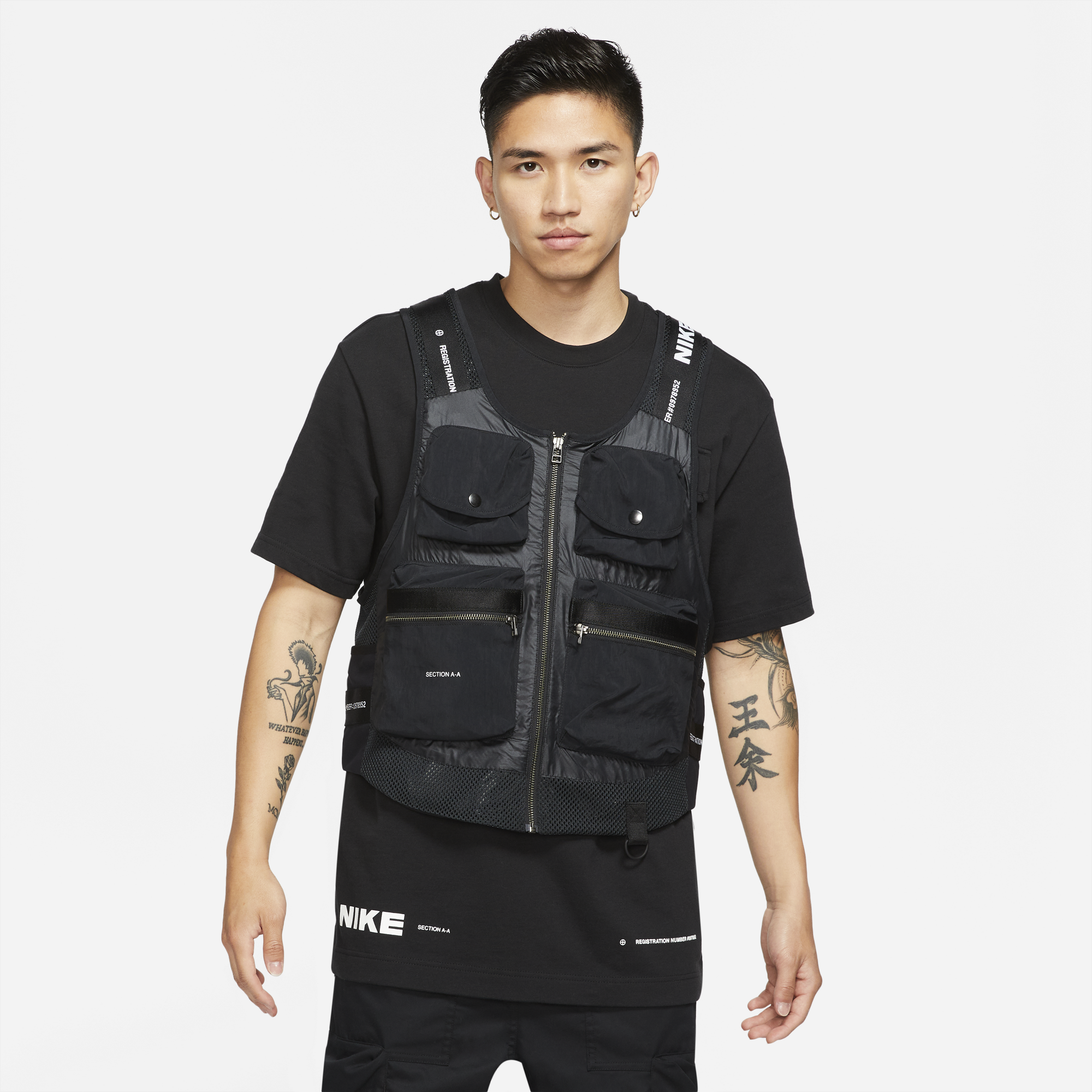 Nike Mens Sportswear City Made Vest 'Black'