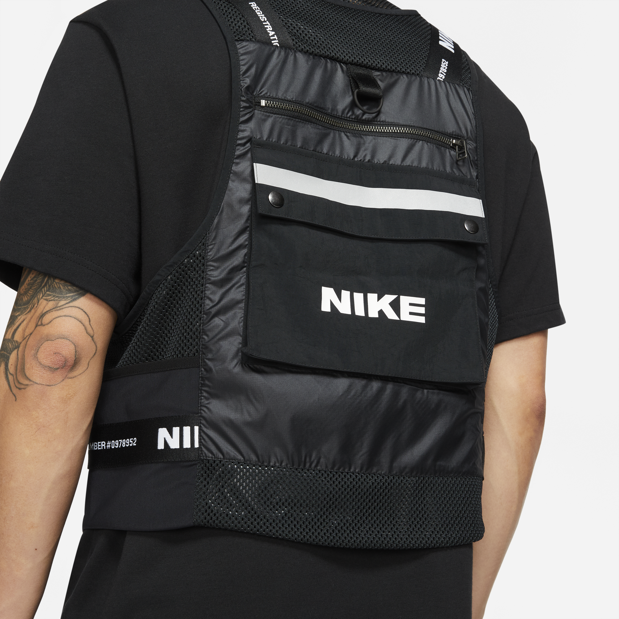 Nike Mens Sportswear City Made Vest 'Black'