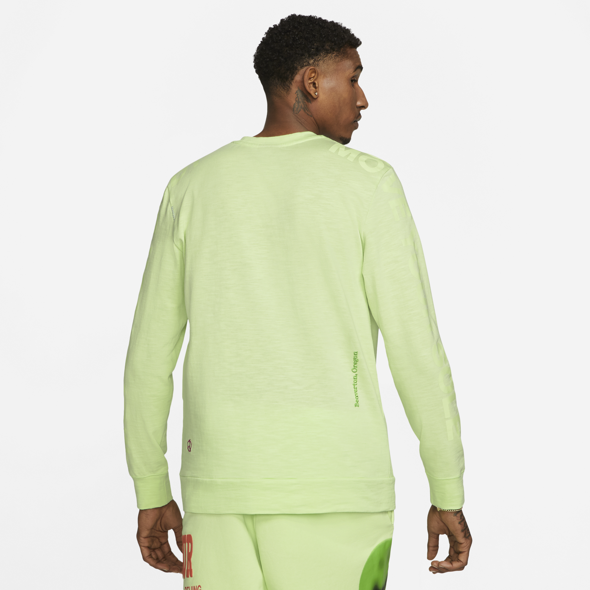 Nike Mens Sportswear Long Sleeve Tee