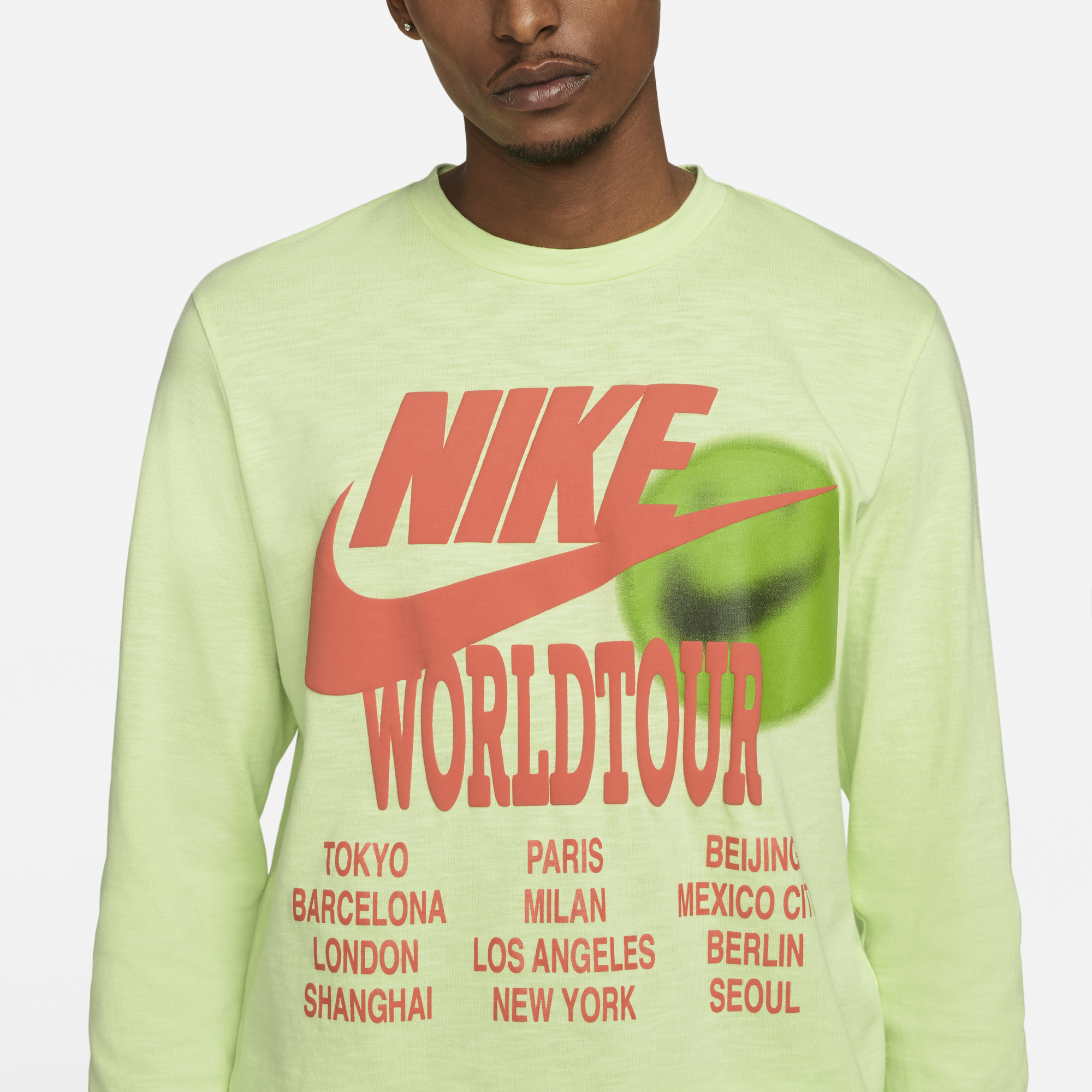 Nike Mens Sportswear Long Sleeve Tee