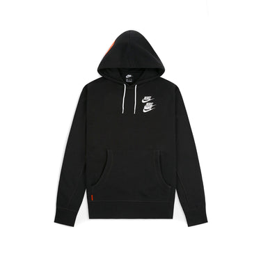 Nike Sportswear Mens Pullover French Terry Hoodie 'Black'