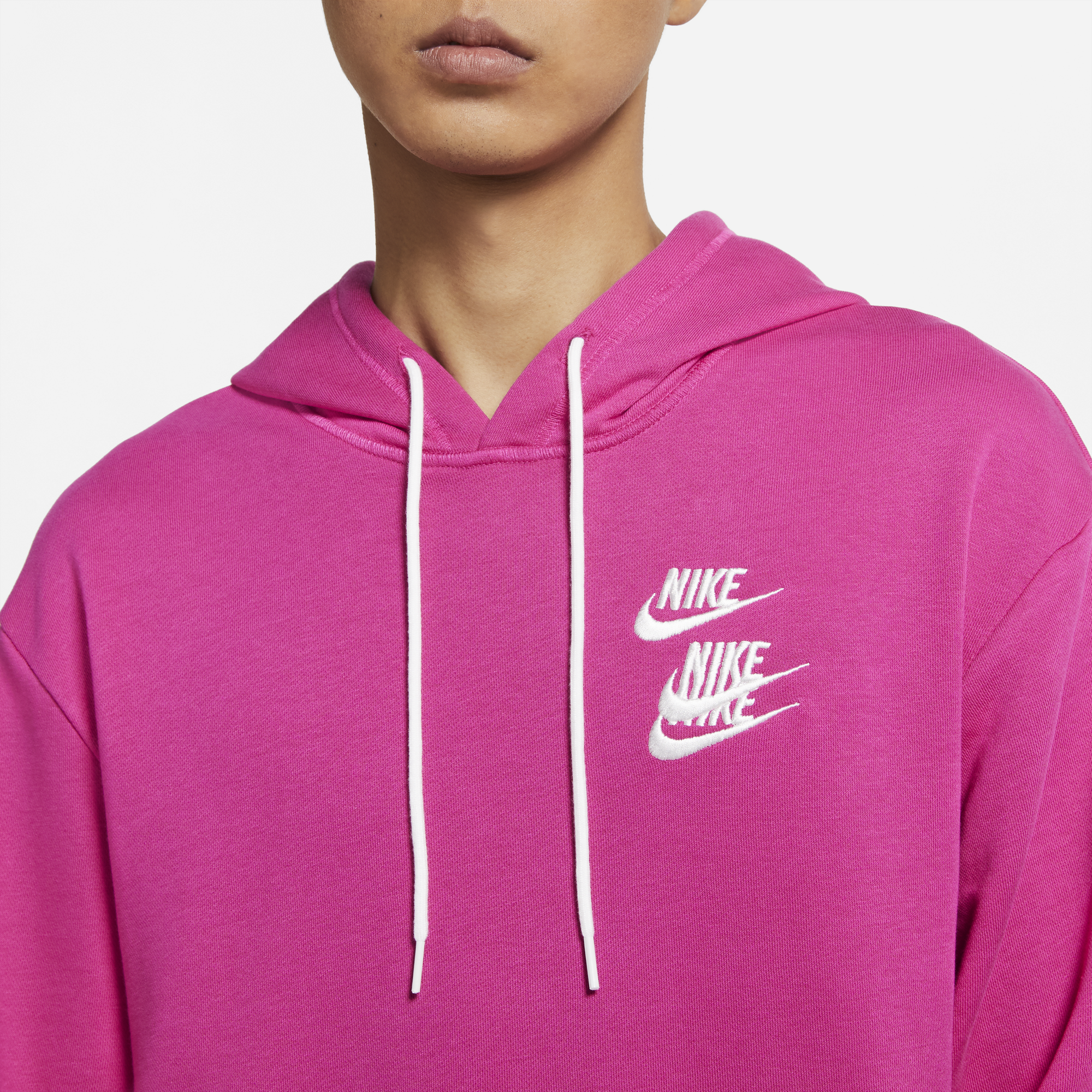 Nike Mens Sportswear Pullover French Terry Hoodie