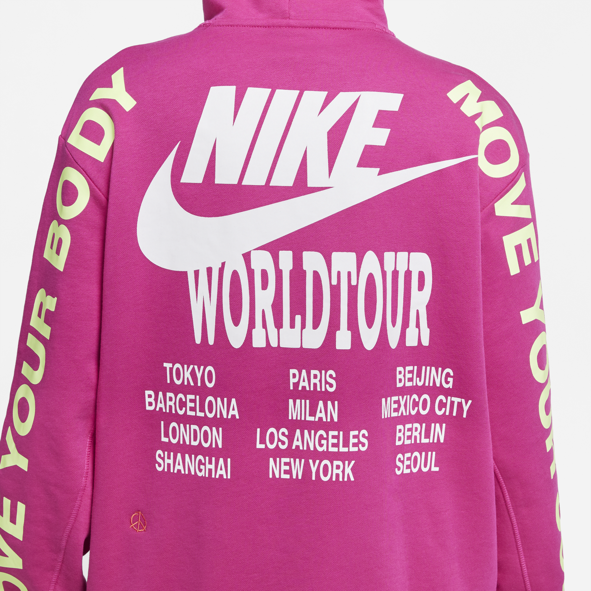 Nike Mens Sportswear Pullover French Terry Hoodie