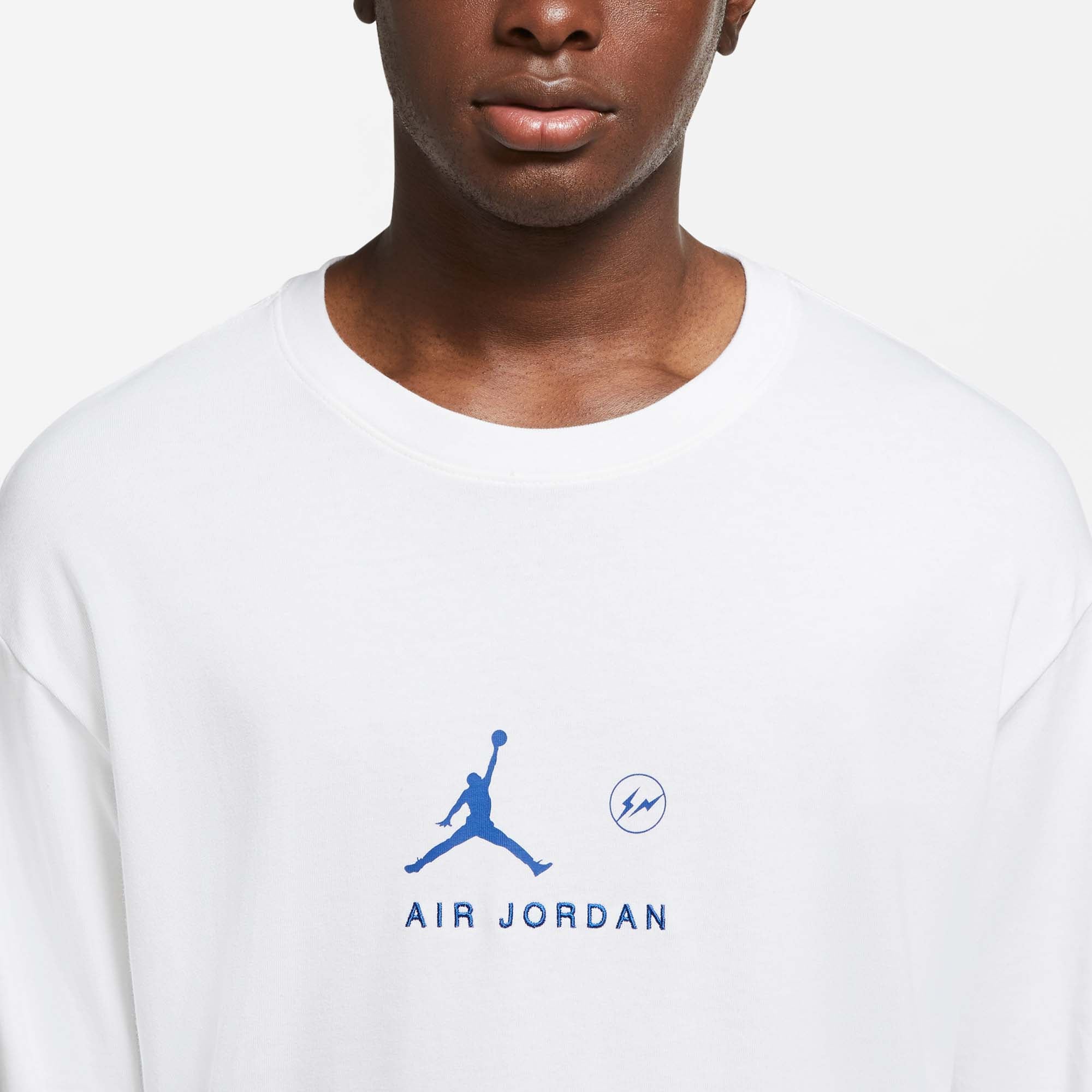 Air Jordan x Fragment Mens Long-Sleeve Tee