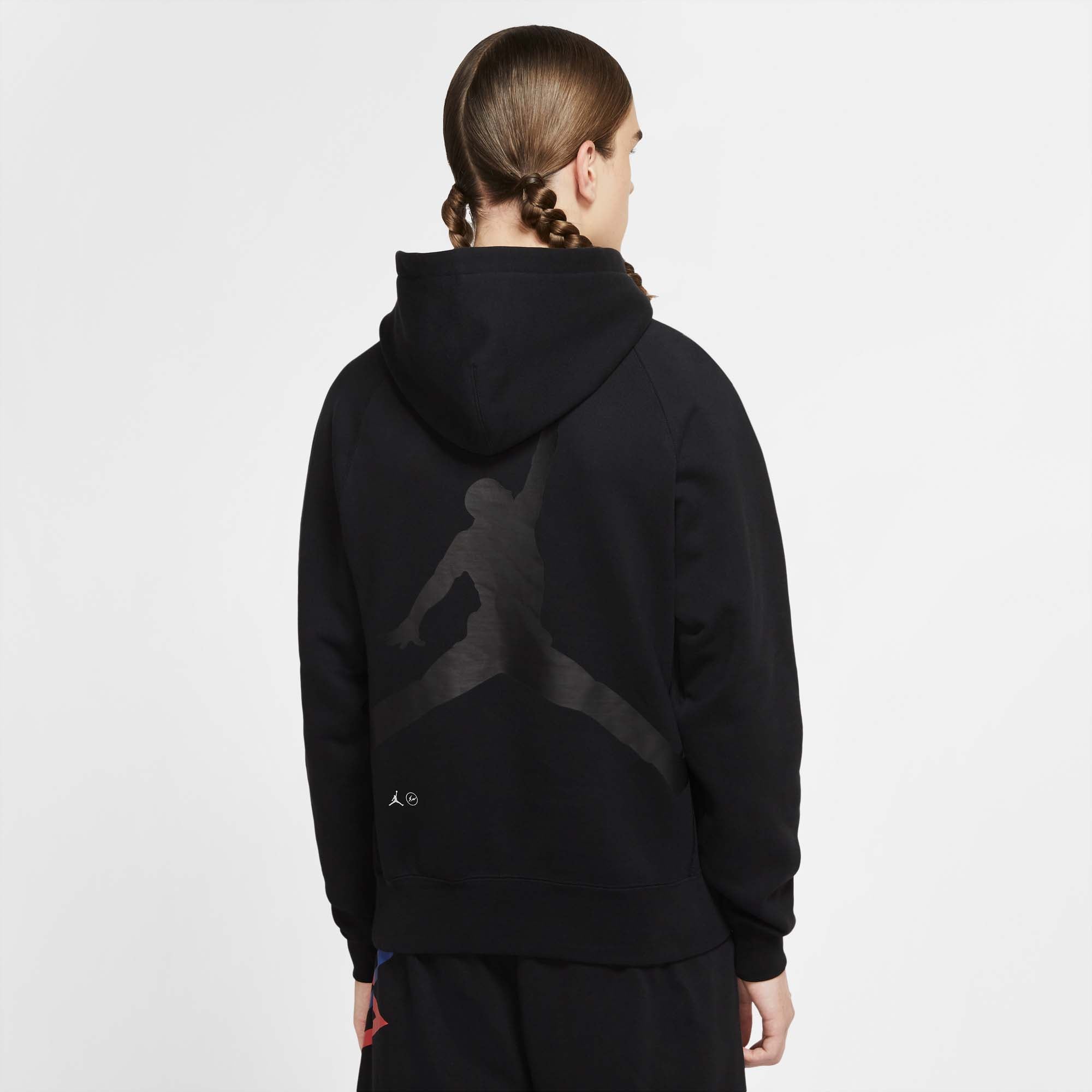 Air Jordan x Fragment Mens Fleece Pullover Hoodie – Extra Butter