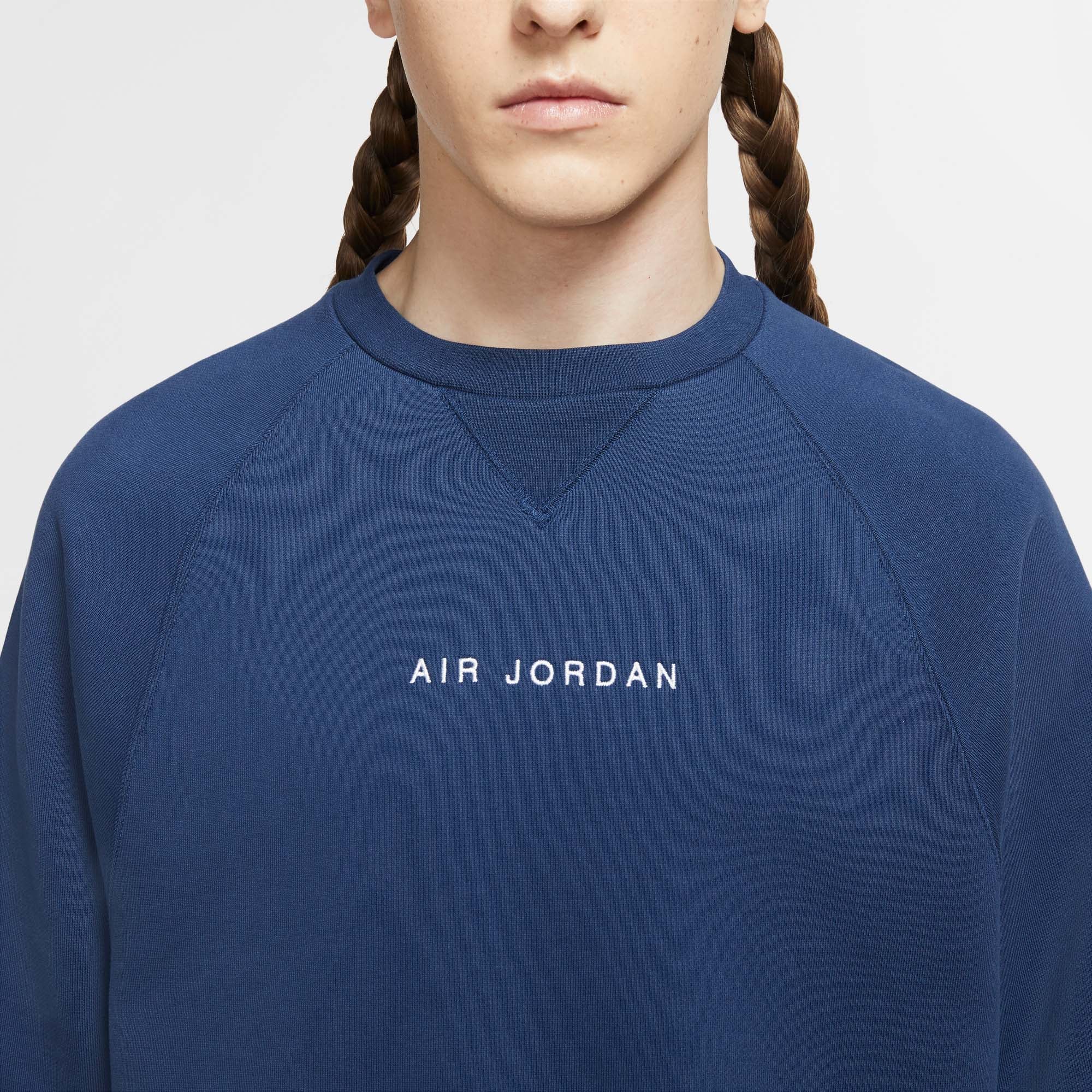 Air Jordan x Fragment Mens Crew Sweatshirt – Extra Butter