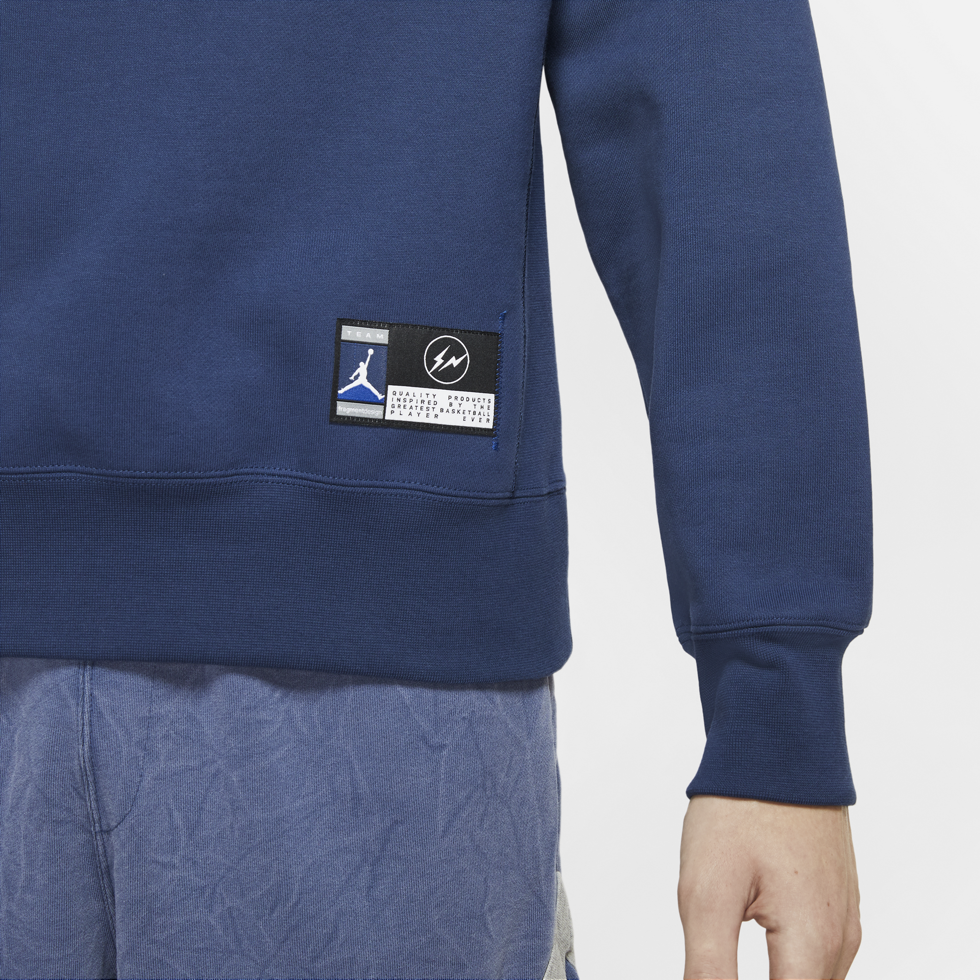 Air Jordan x Fragment Mens Crew Sweatshirt