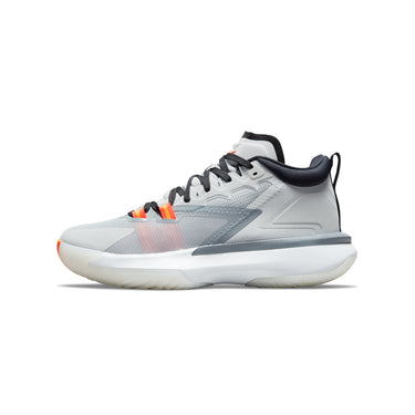 Nike Mens Zion 1 Shoes 'LT Smoke Grey/Total Orange'