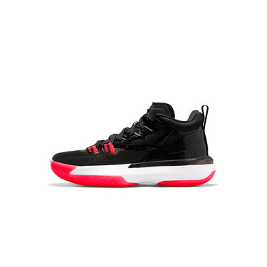Jordan Big Kids Zion 1 Shoes Black/Bright Crimson