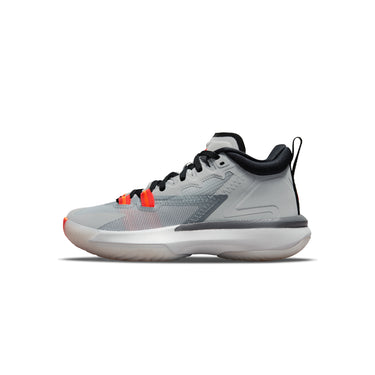 Air Jordan Kids Zion 1 Shoes 'LT Smoke Grey/Total Orange'