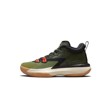Air Jordan Kids Zion 1 Shoes 'Carbon Green/Black'