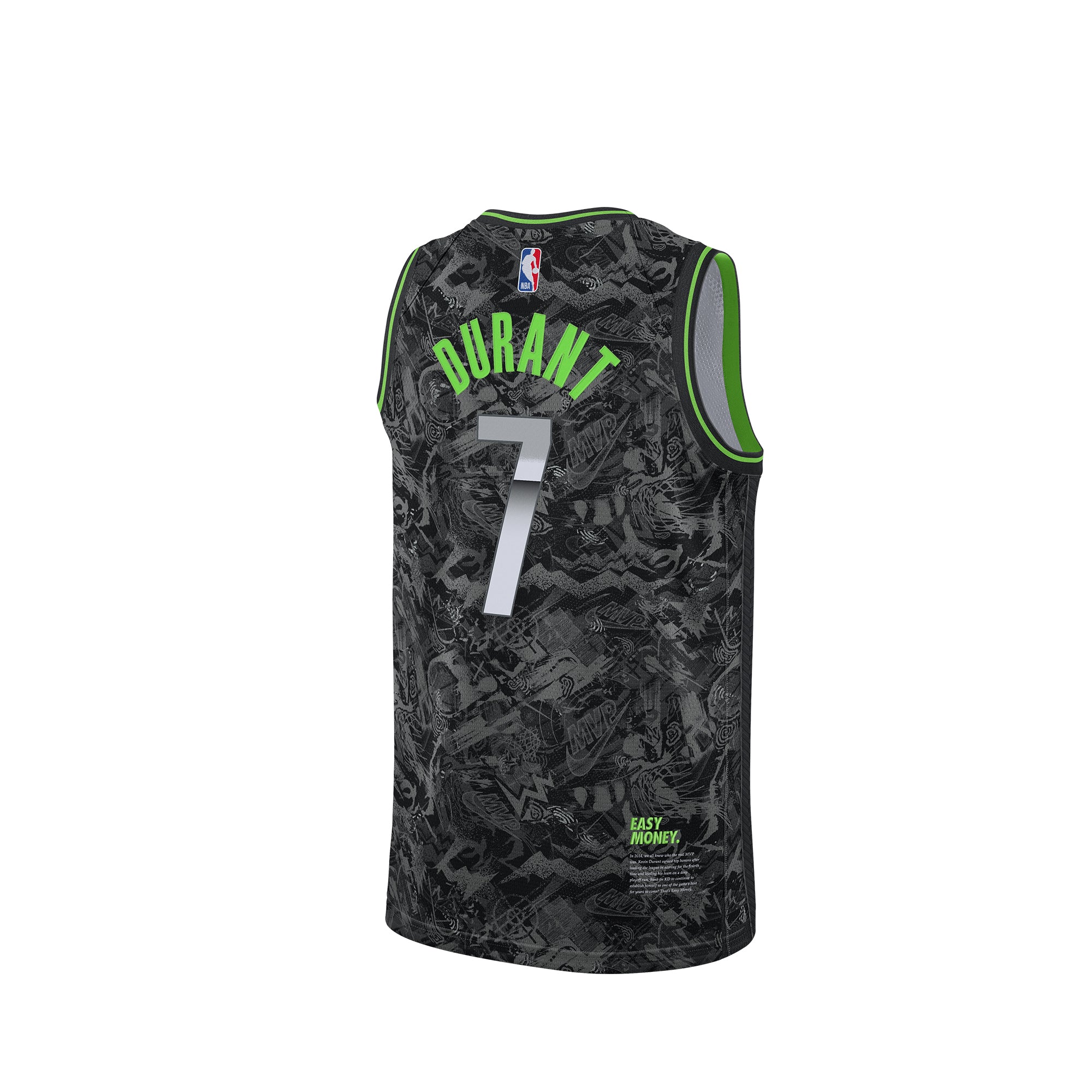 Nike Mens Kevin Durant Select Series Jersey Particle Grey