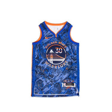 Nike Mens Stephen Curry Select Series Jersey Hyper Royal