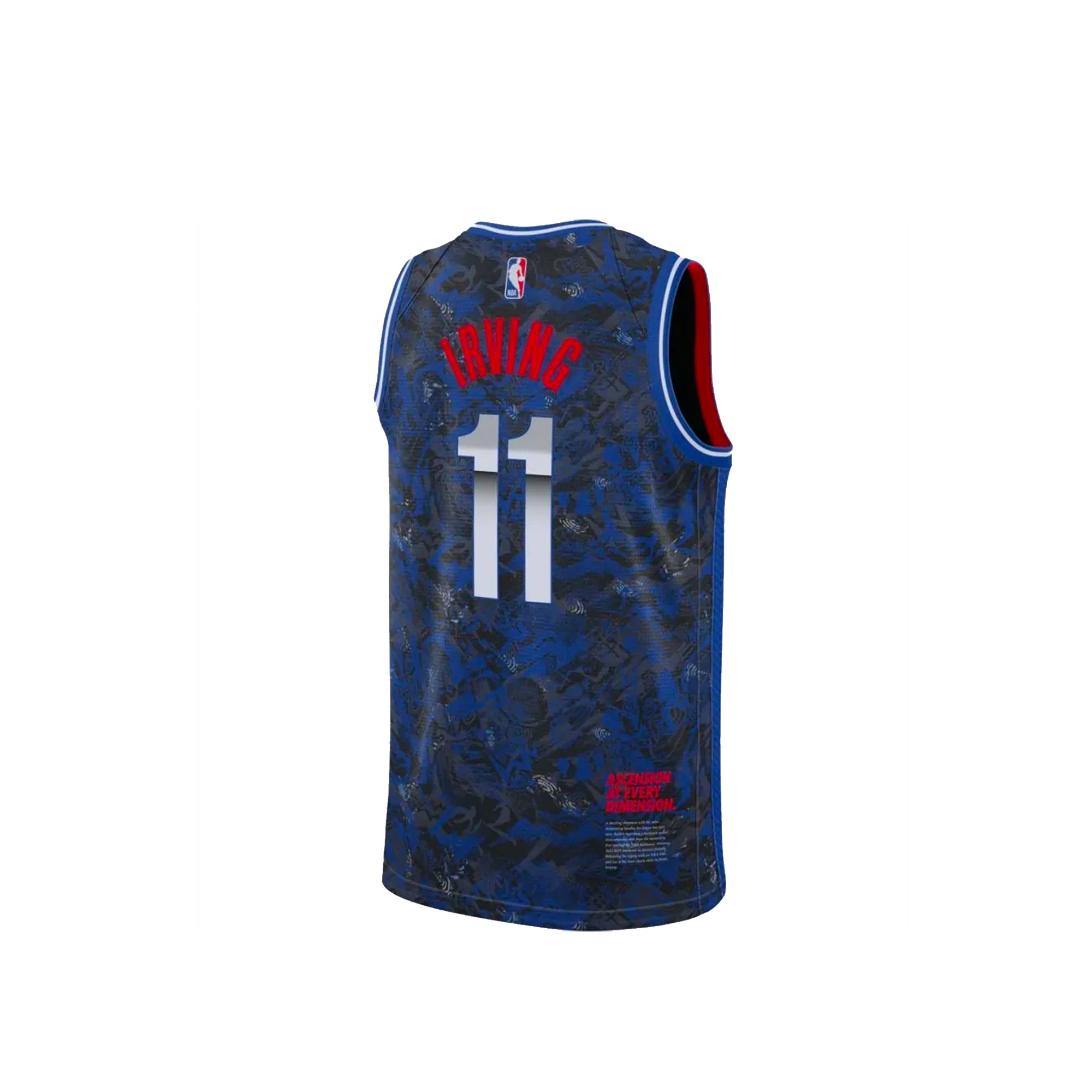 Nike Mens Kyrie Irving Select Series Jersey Rush Blue