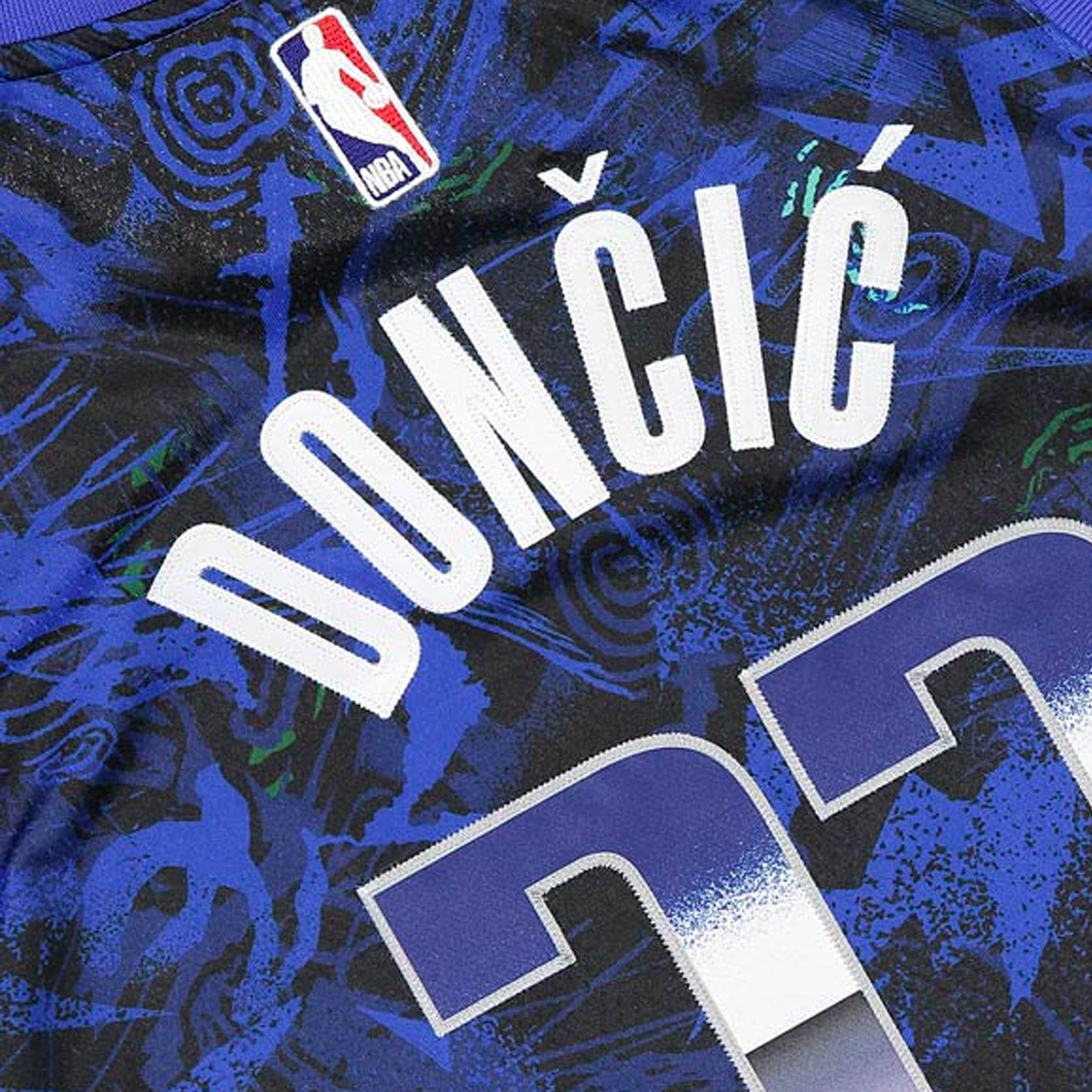 Nike Mens Luka Doncic Select Series Jersey Hyper Royal