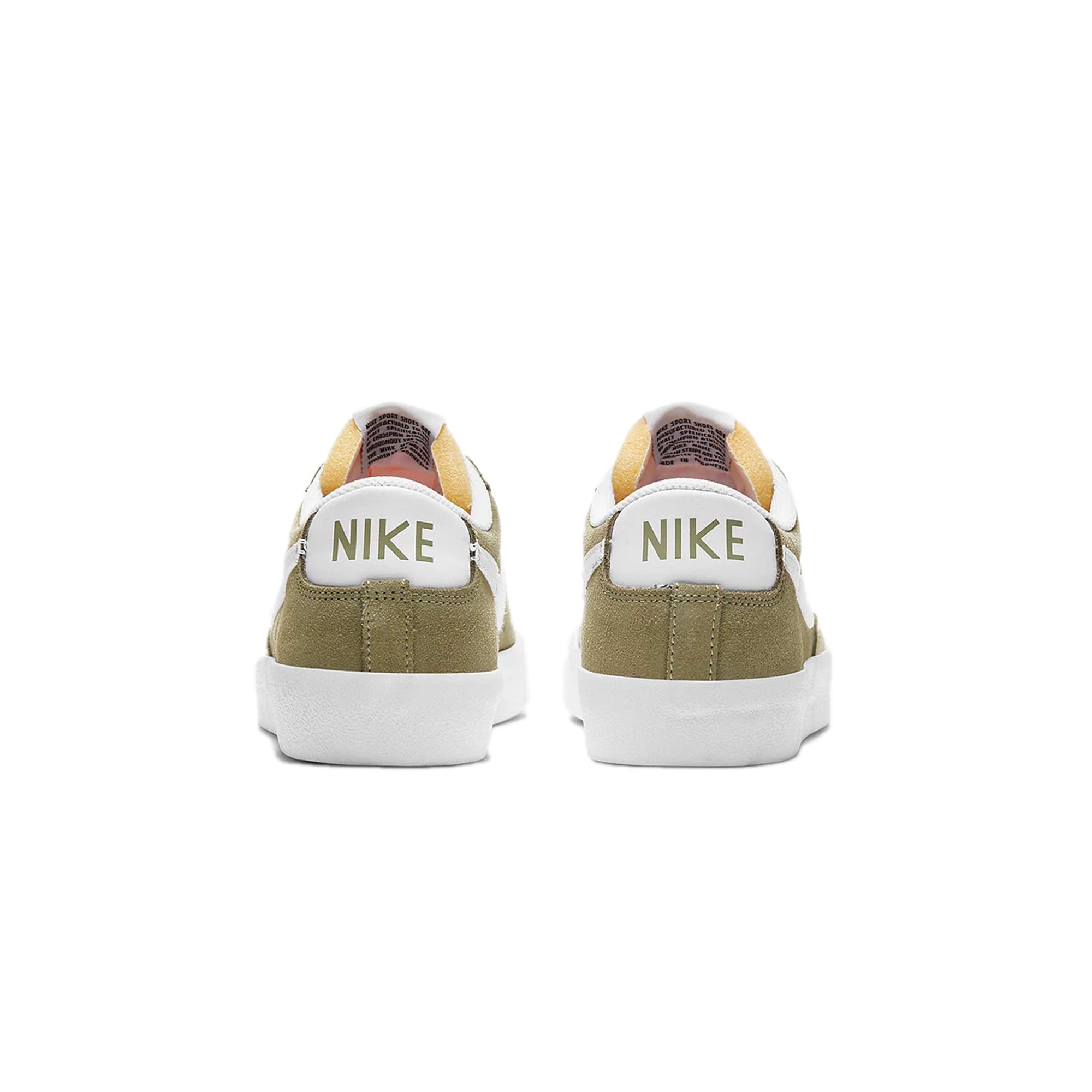 Nike Mens Blazer Low '77 'Medium Khaki' Shoes