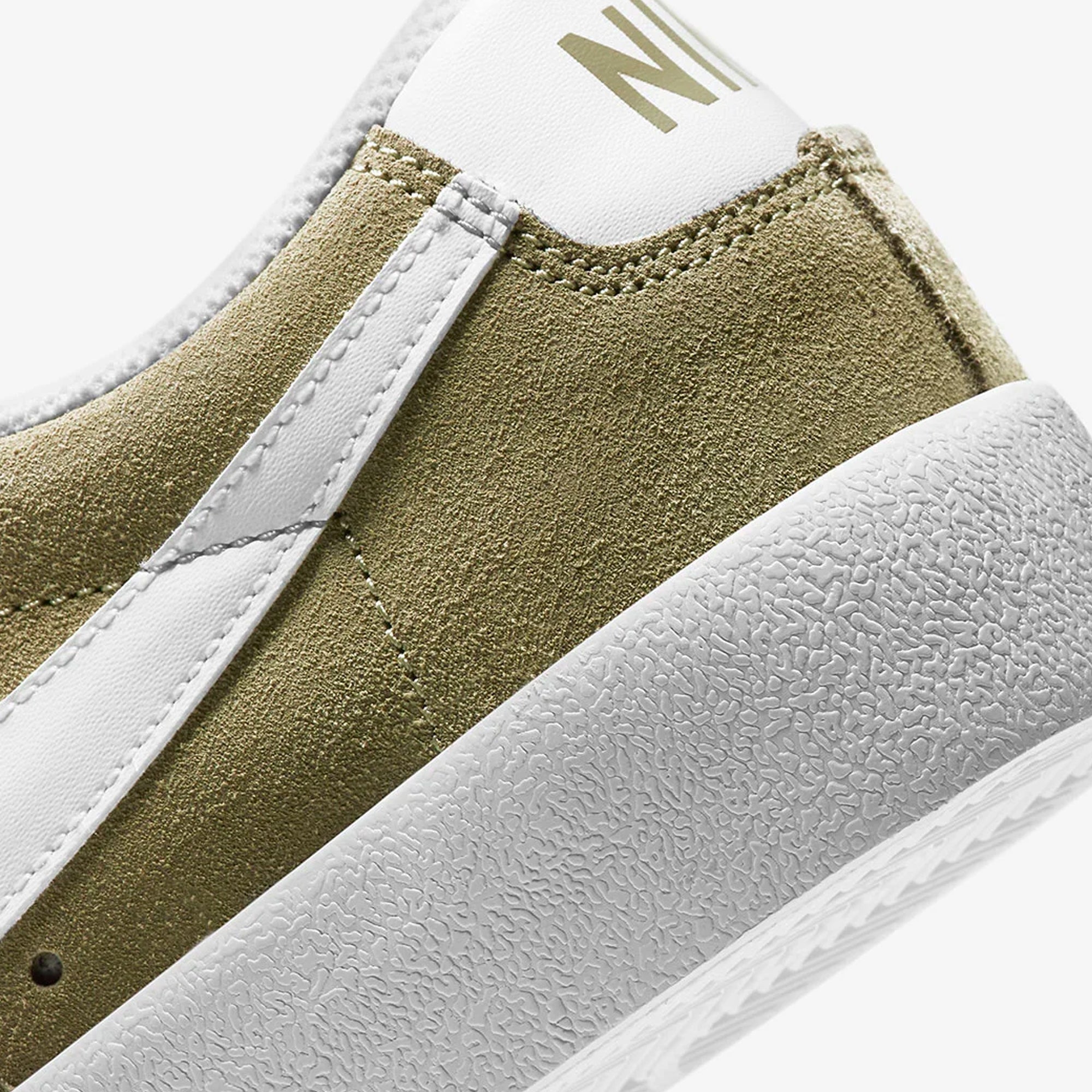 Nike Mens Blazer Low '77 'Medium Khaki' Shoes