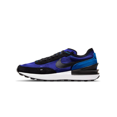 Nike Mens Waffle One Shoes 'Racer Blue/Black'