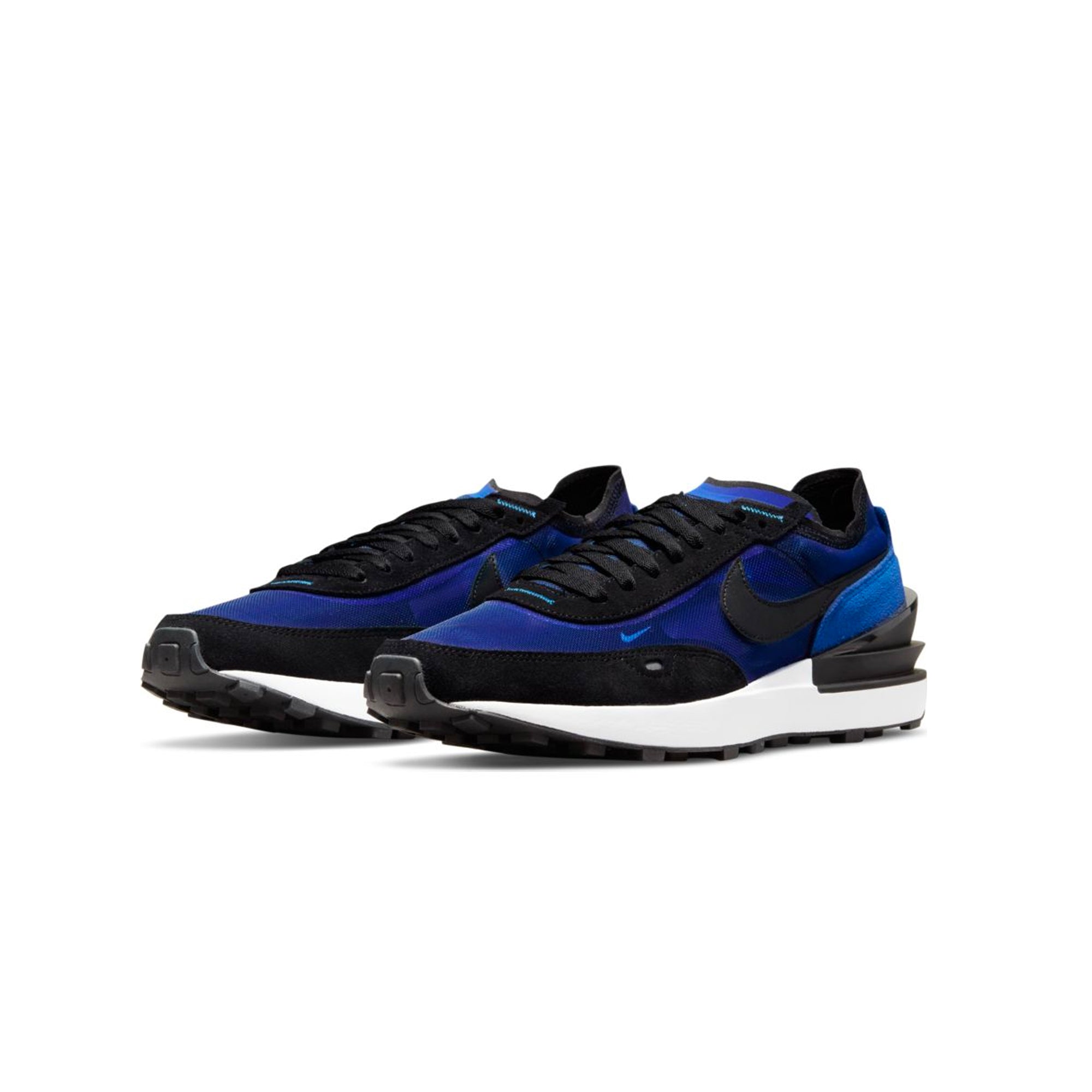 Nike Mens Waffle One Shoes 'Racer Blue/Black'